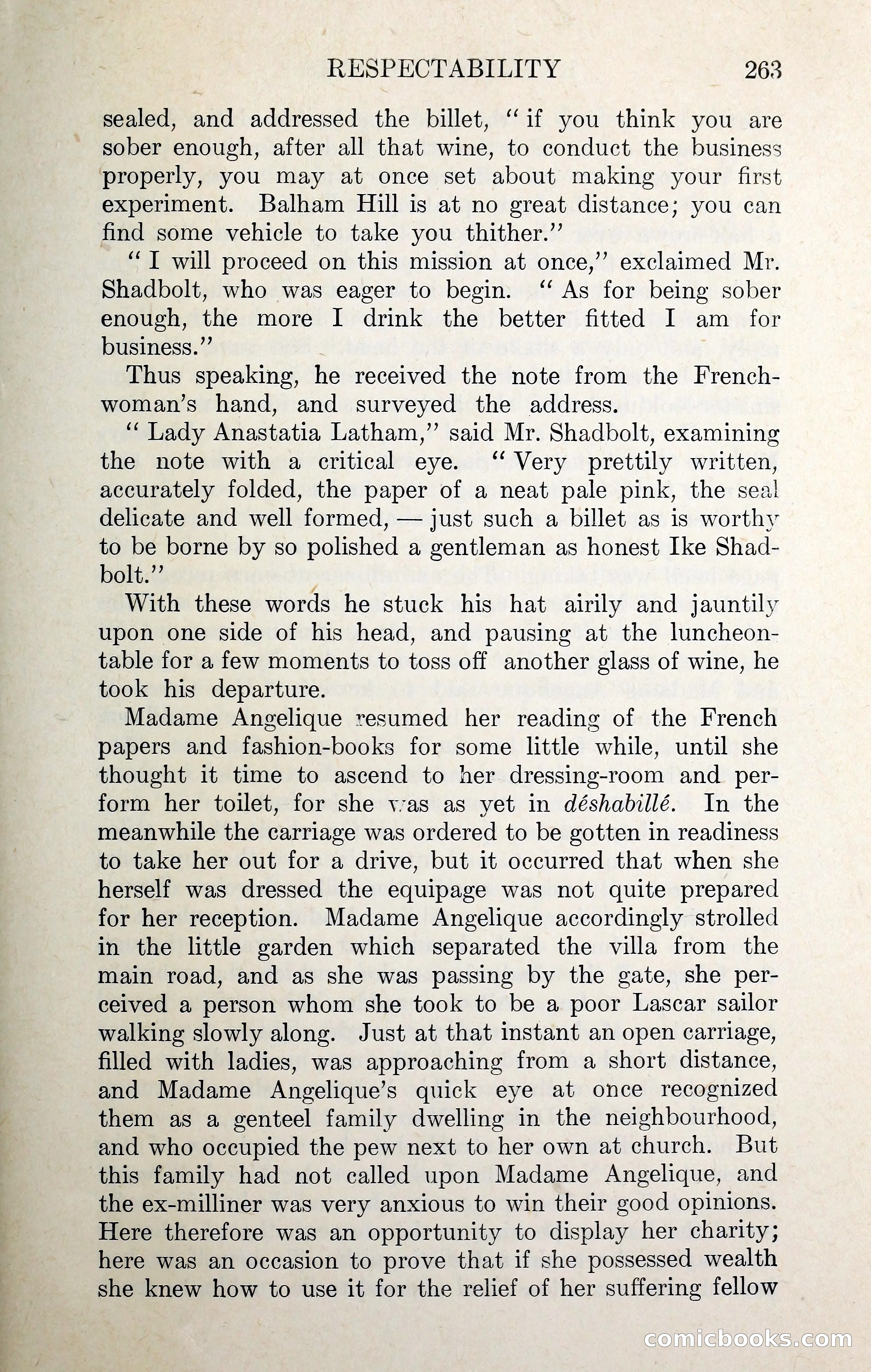 The Works of George W. M. Reynolds — page 280 of 391