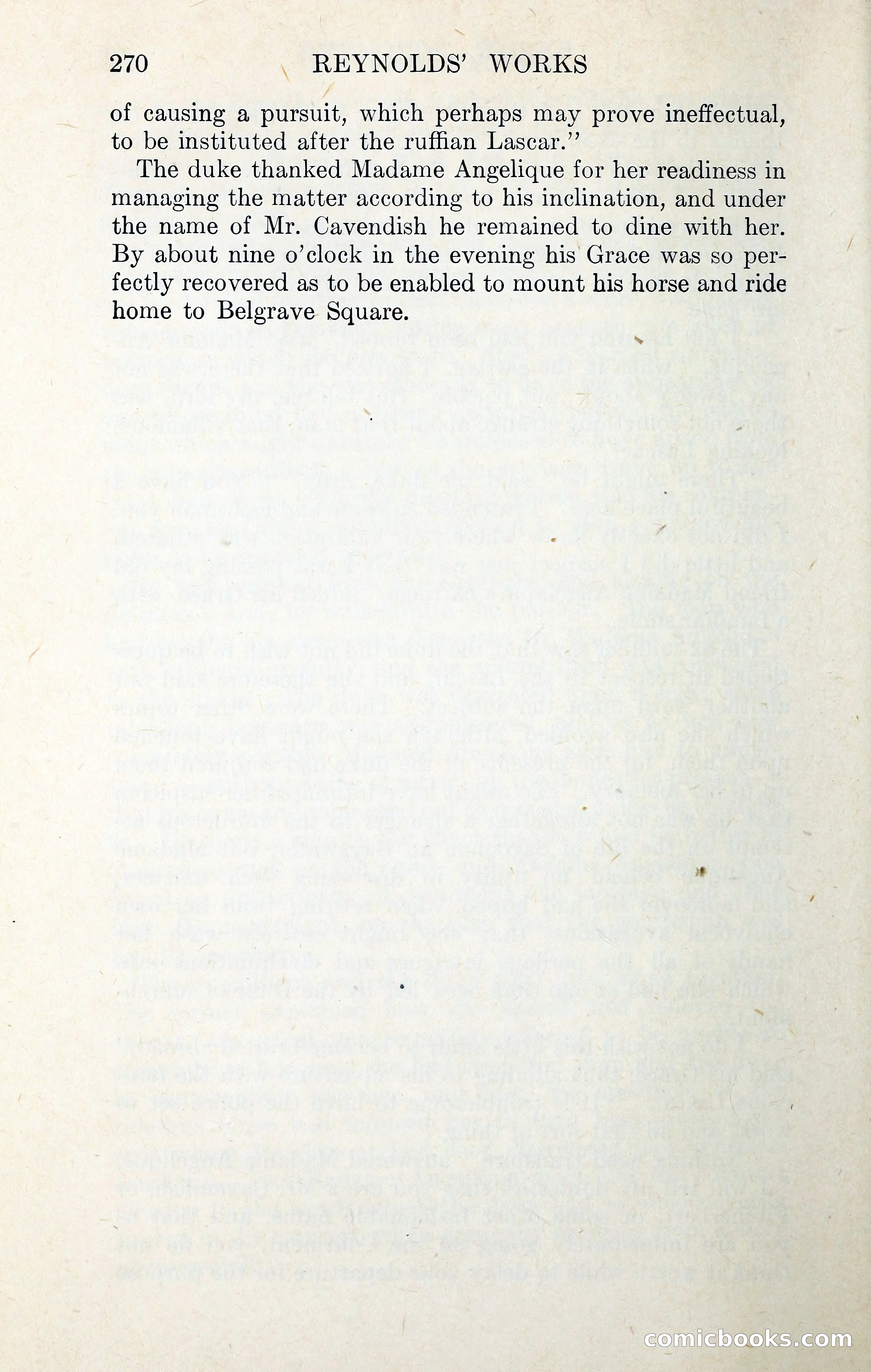 The Works of George W. M. Reynolds — page 287 of 391
