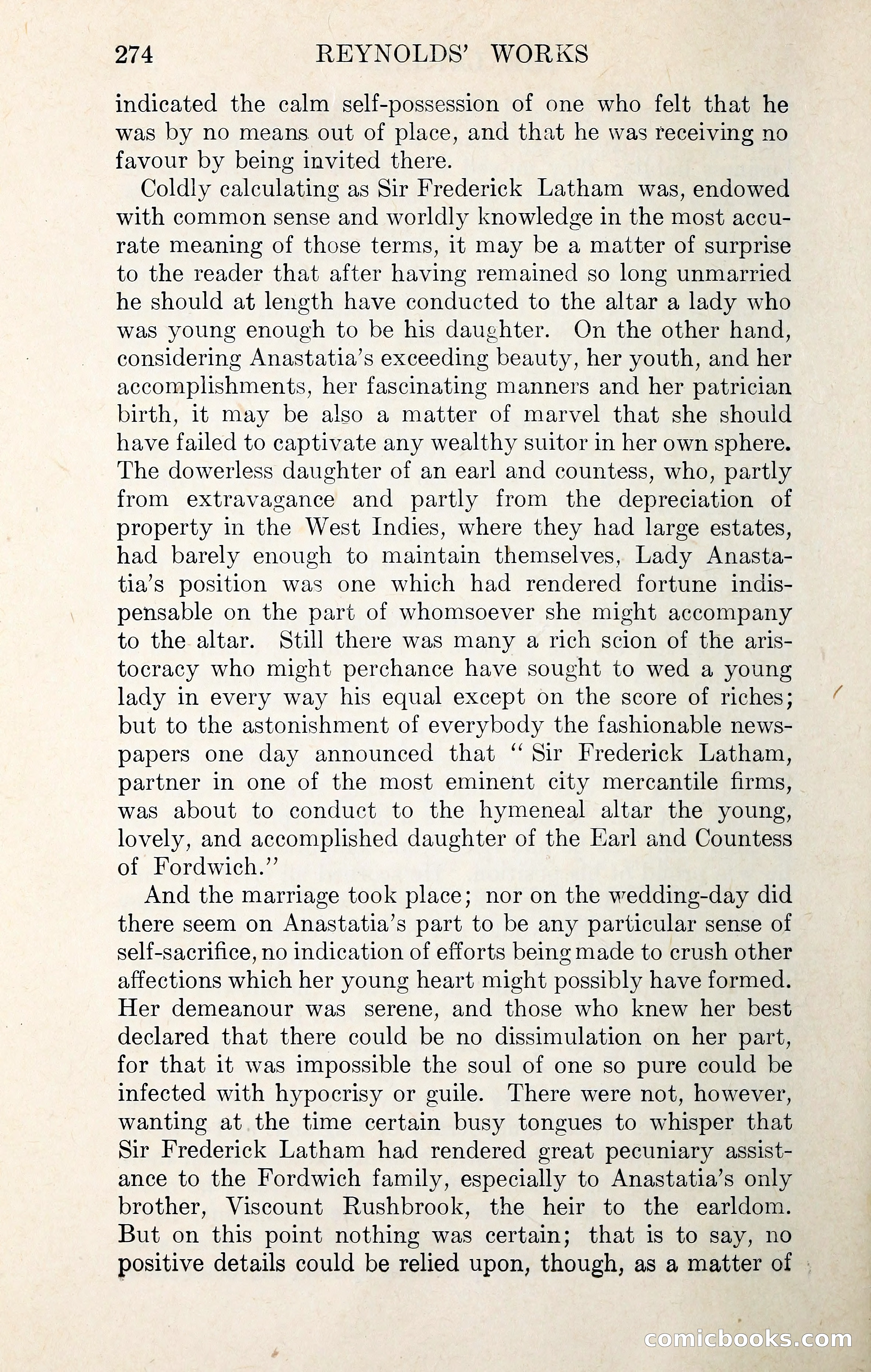 The Works of George W. M. Reynolds — page 291 of 391