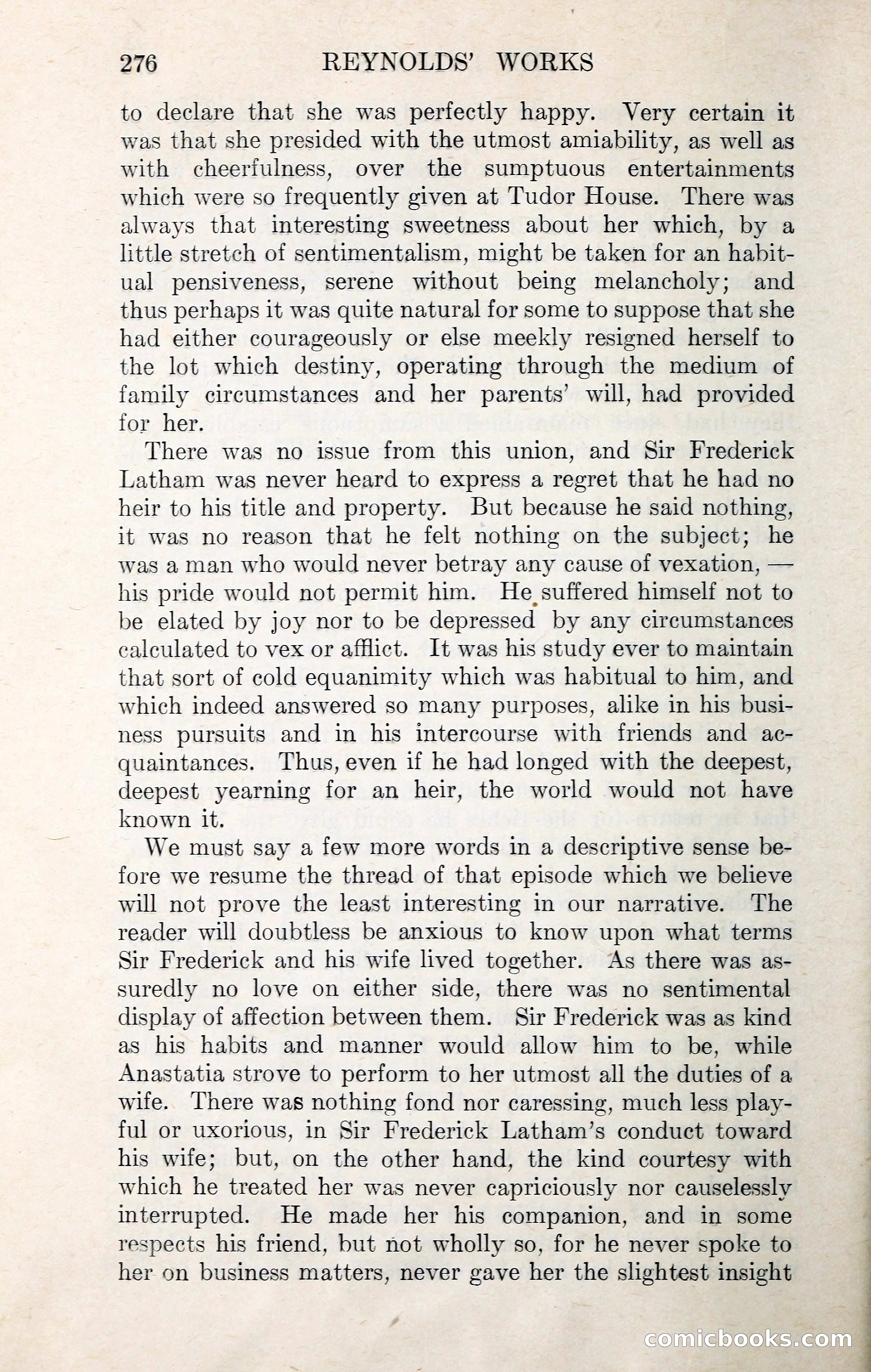 The Works of George W. M. Reynolds — page 293 of 391
