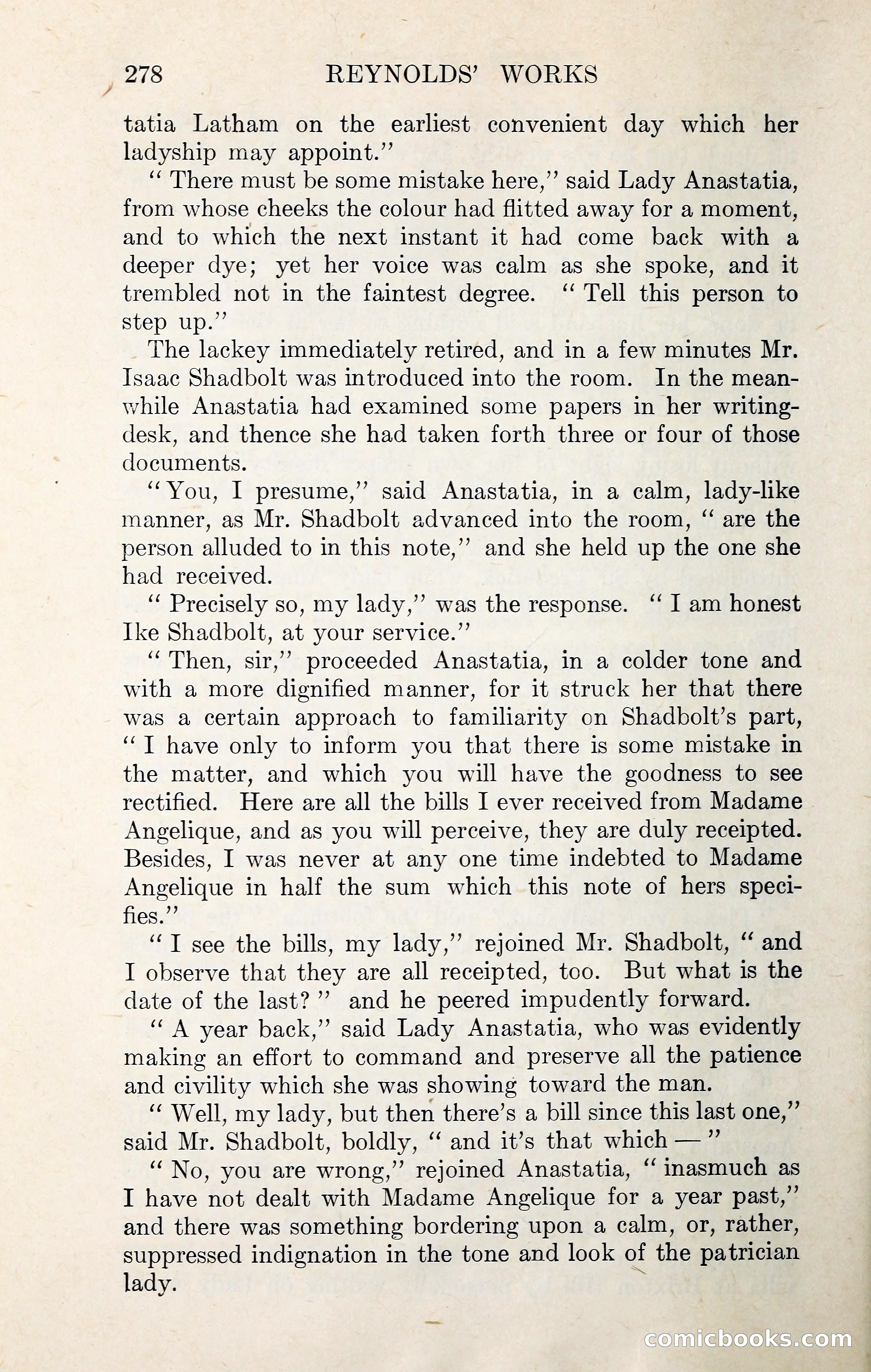 The Works of George W. M. Reynolds — page 295 of 391