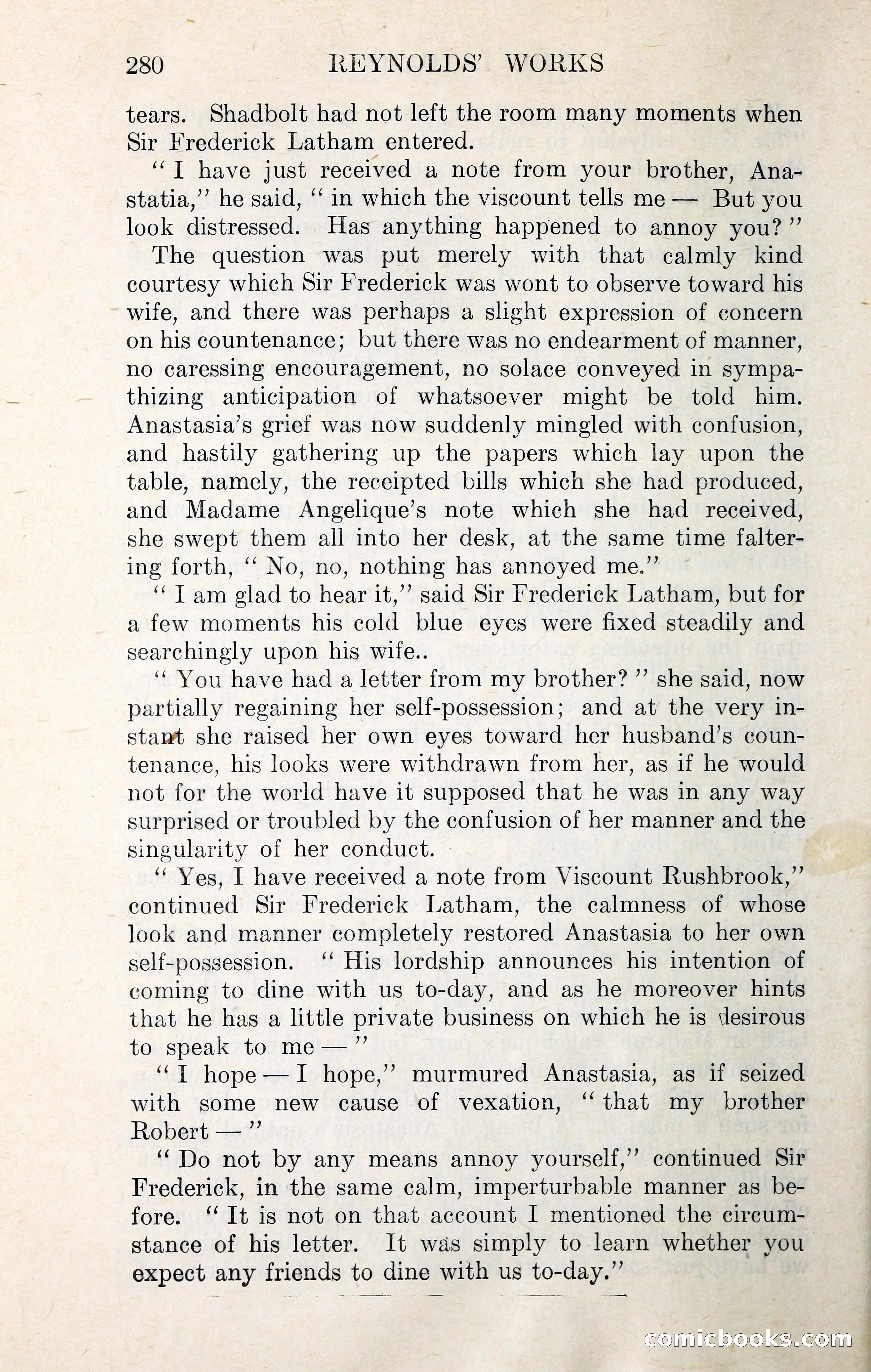 The Works of George W. M. Reynolds — page 297 of 391