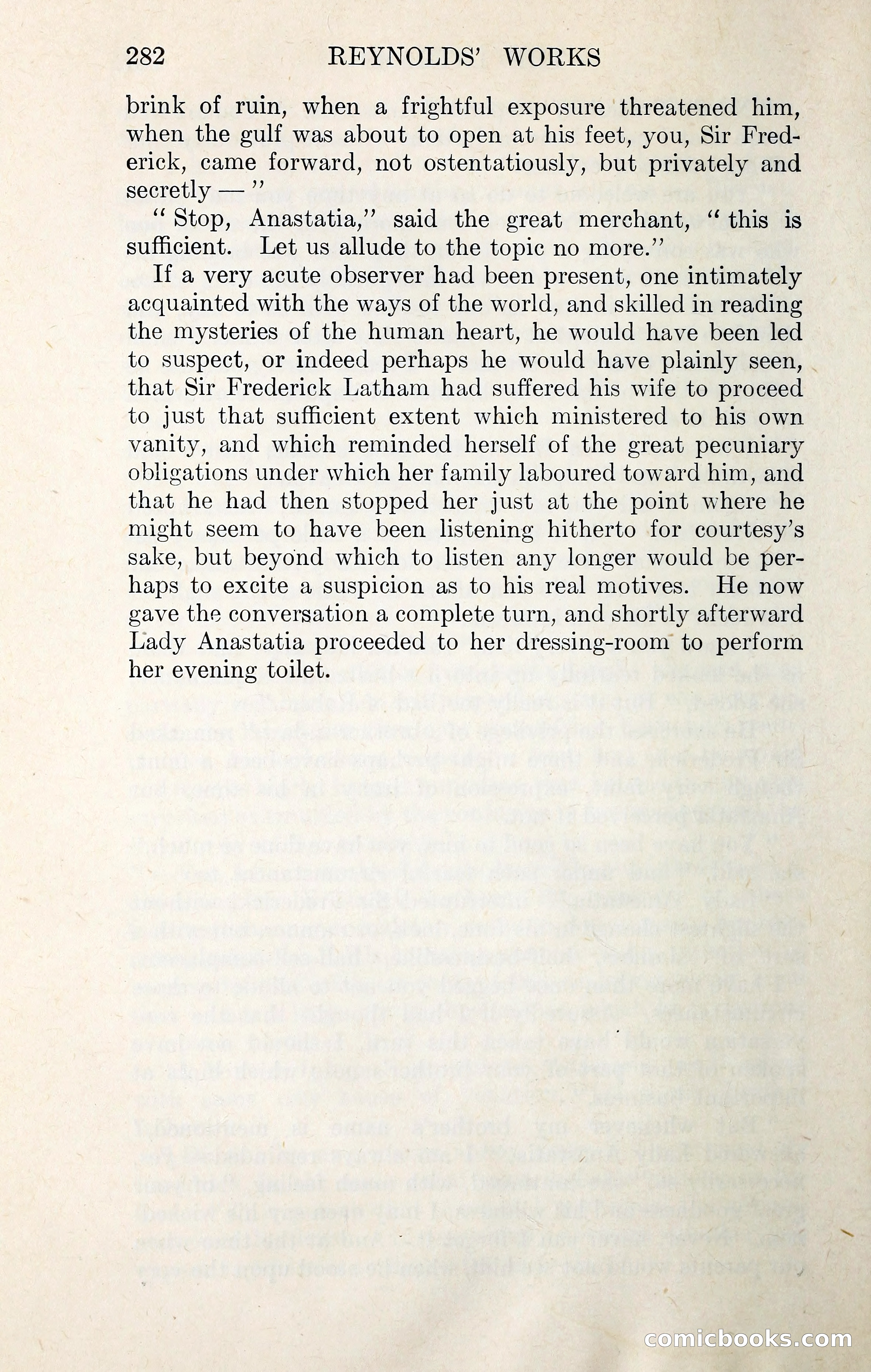 The Works of George W. M. Reynolds — page 299 of 391