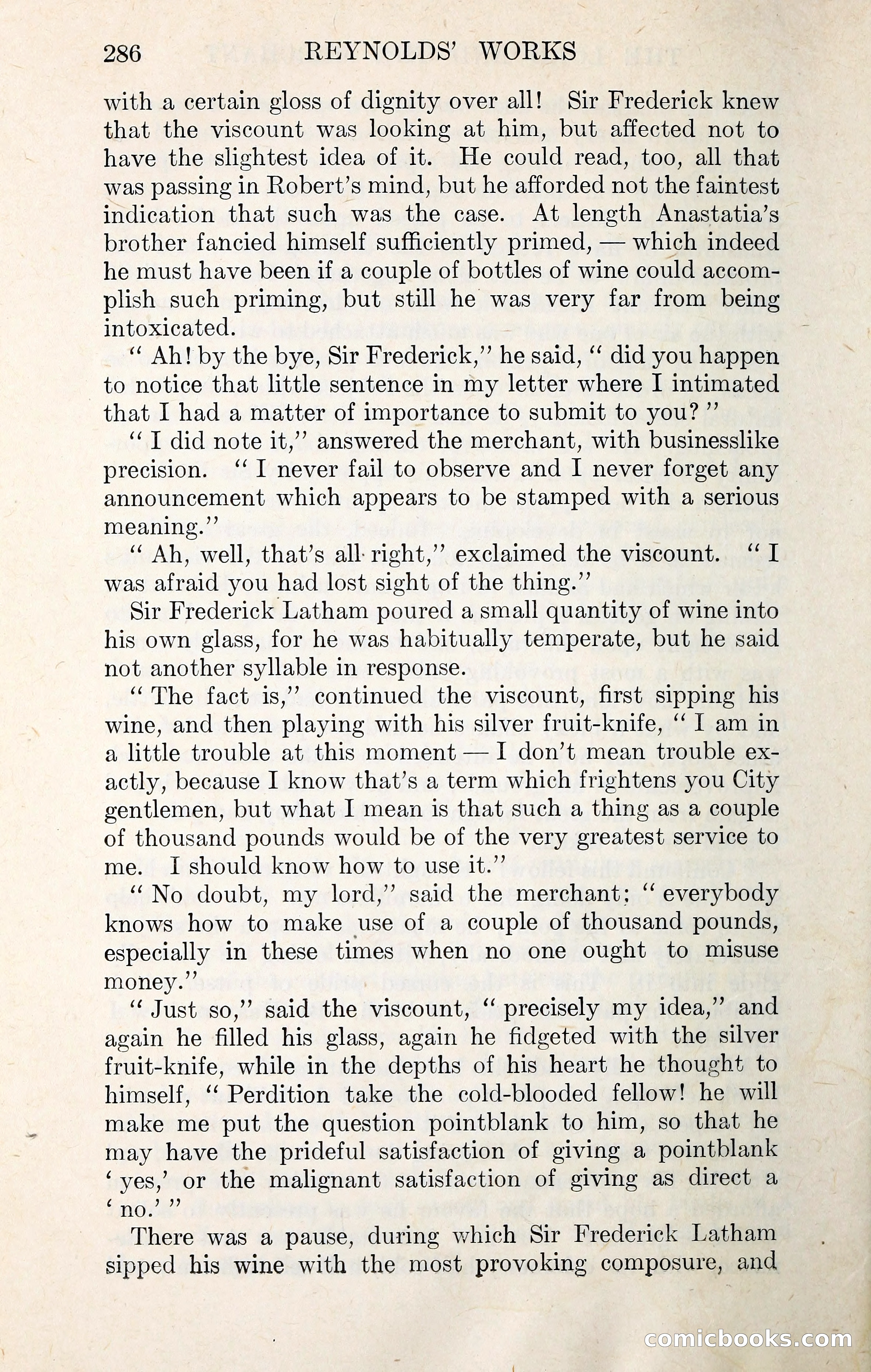 The Works of George W. M. Reynolds — page 303 of 391