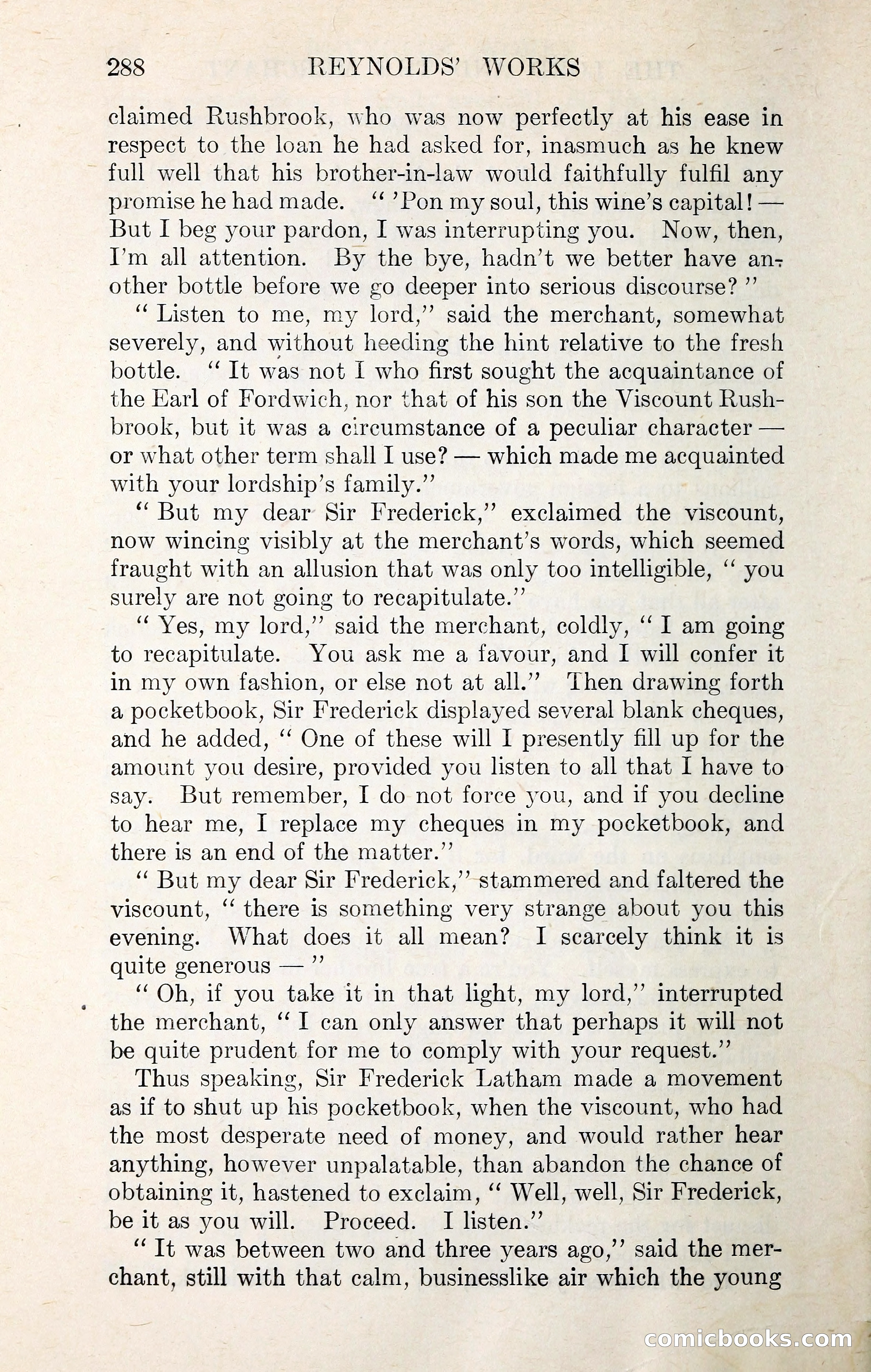 The Works of George W. M. Reynolds — page 305 of 391