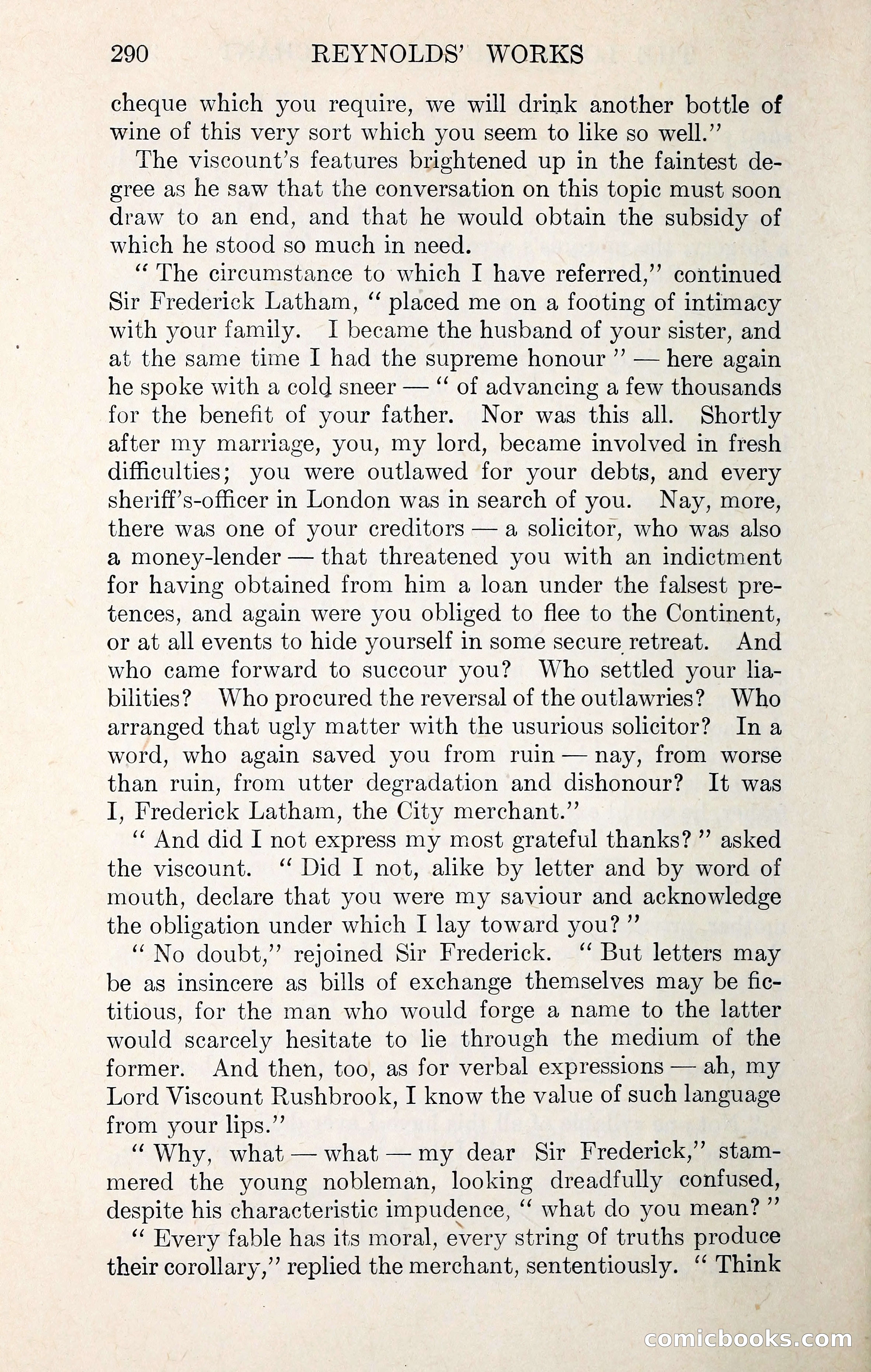 The Works of George W. M. Reynolds — page 307 of 391