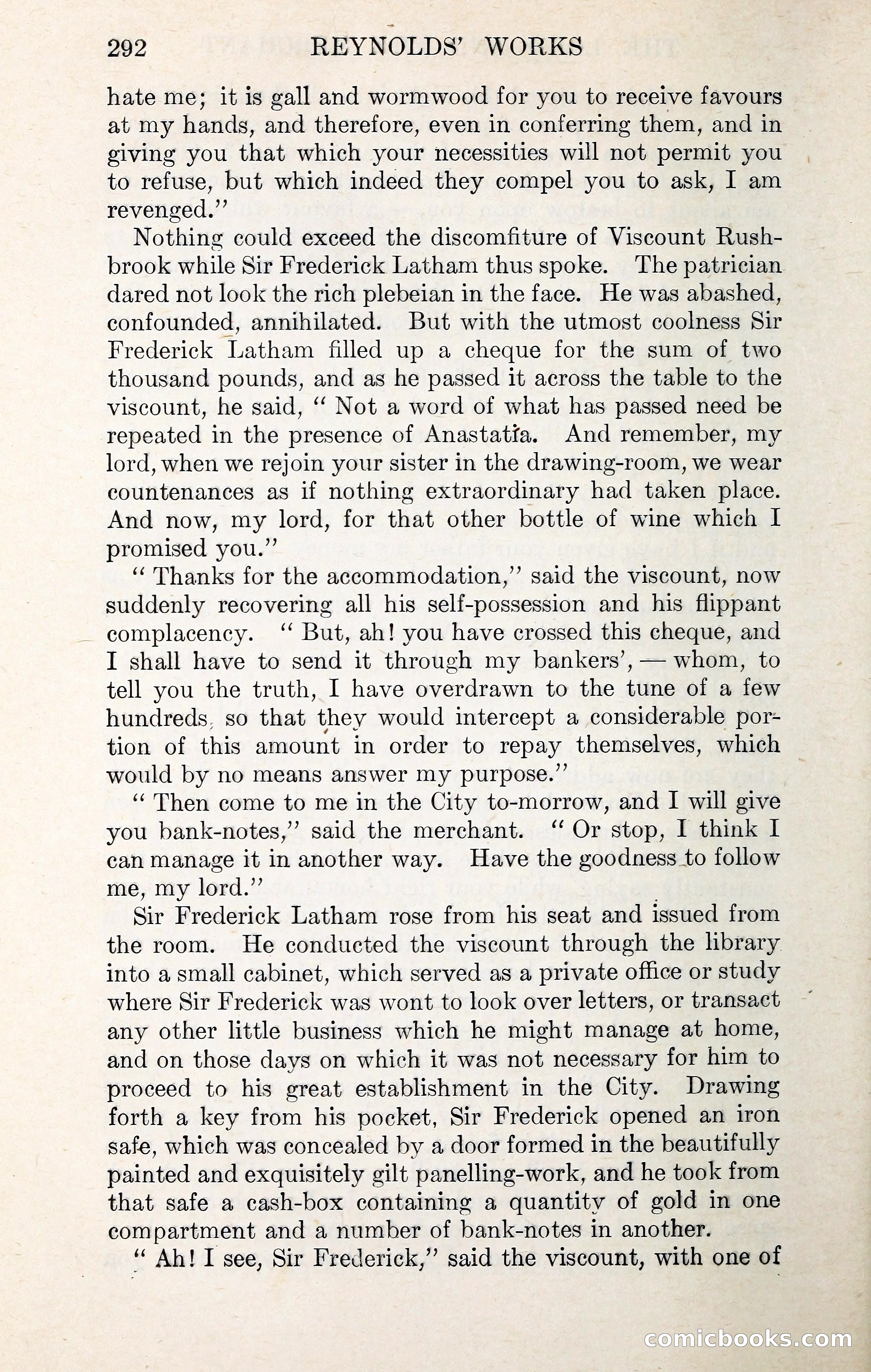 The Works of George W. M. Reynolds — page 309 of 391
