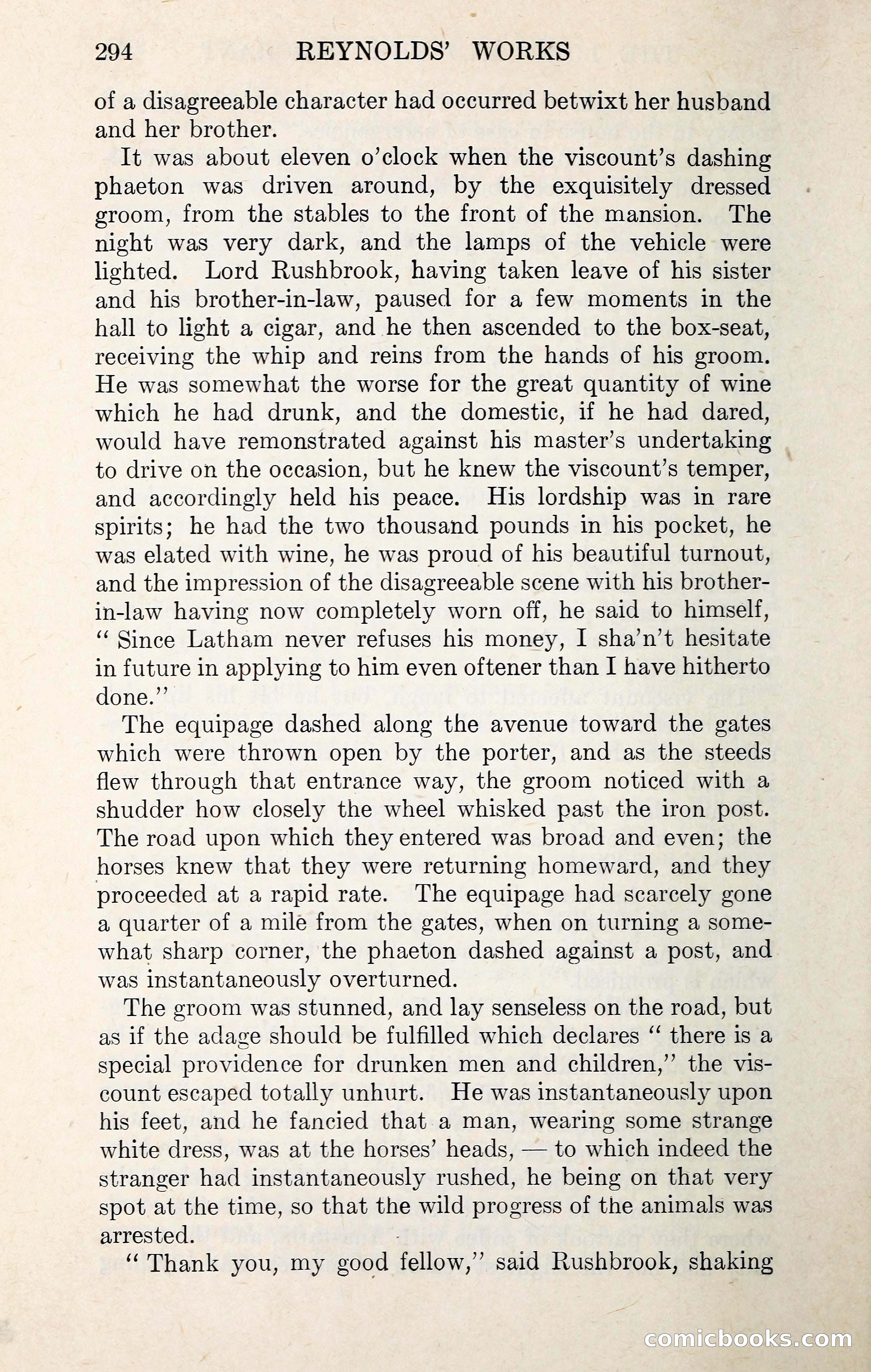 The Works of George W. M. Reynolds — page 311 of 391