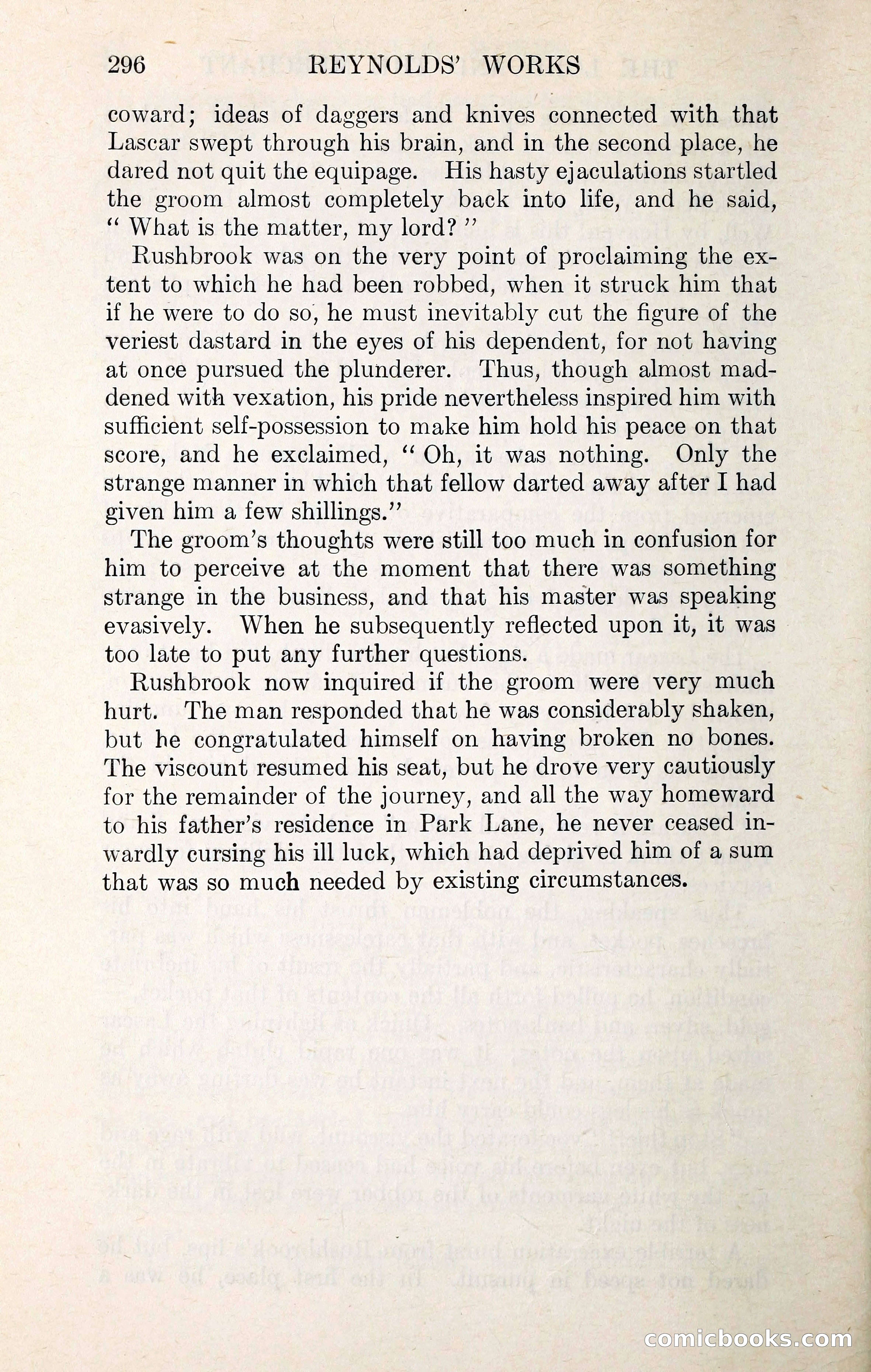 The Works of George W. M. Reynolds — page 313 of 391