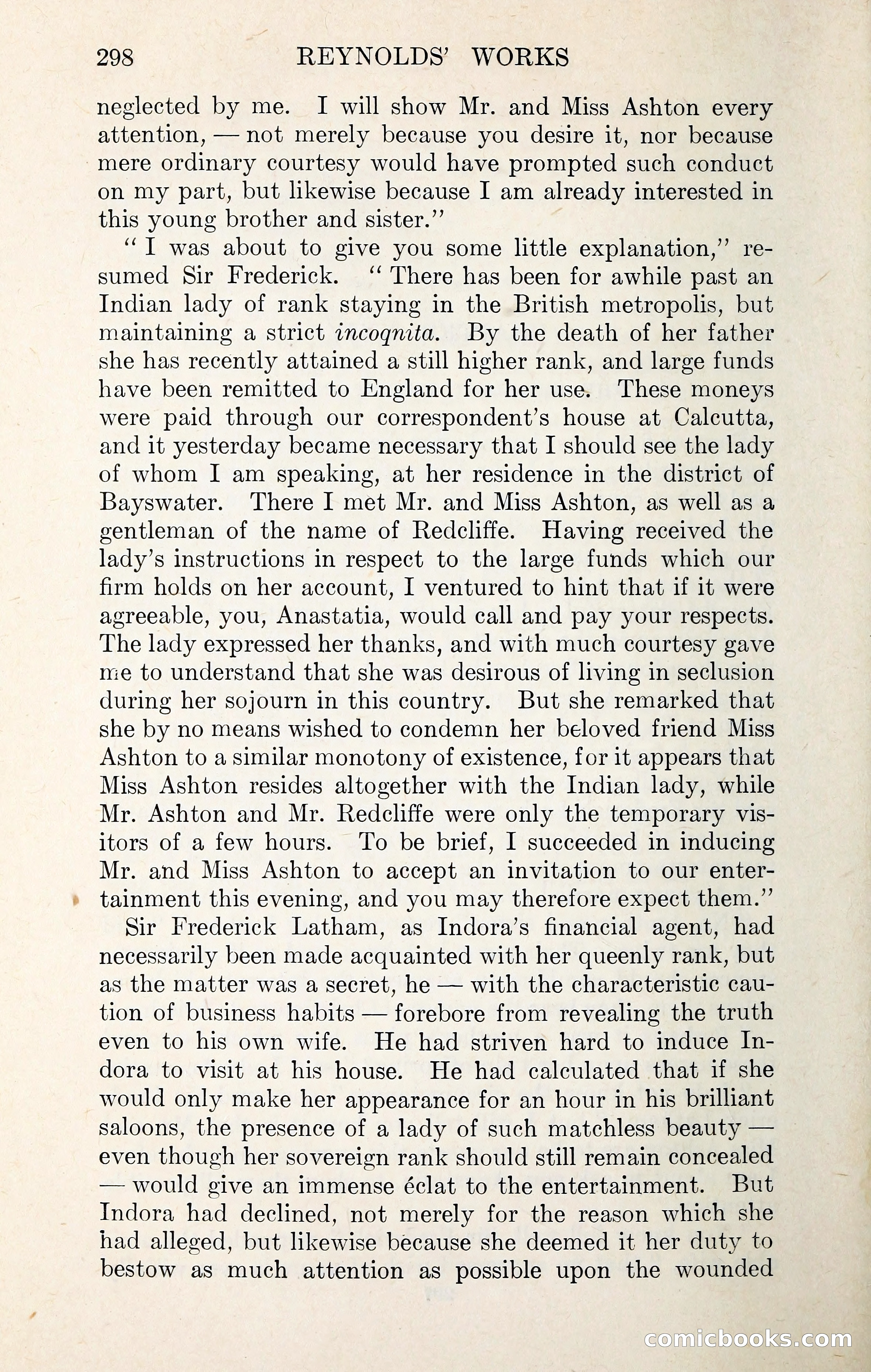 The Works of George W. M. Reynolds — page 315 of 391