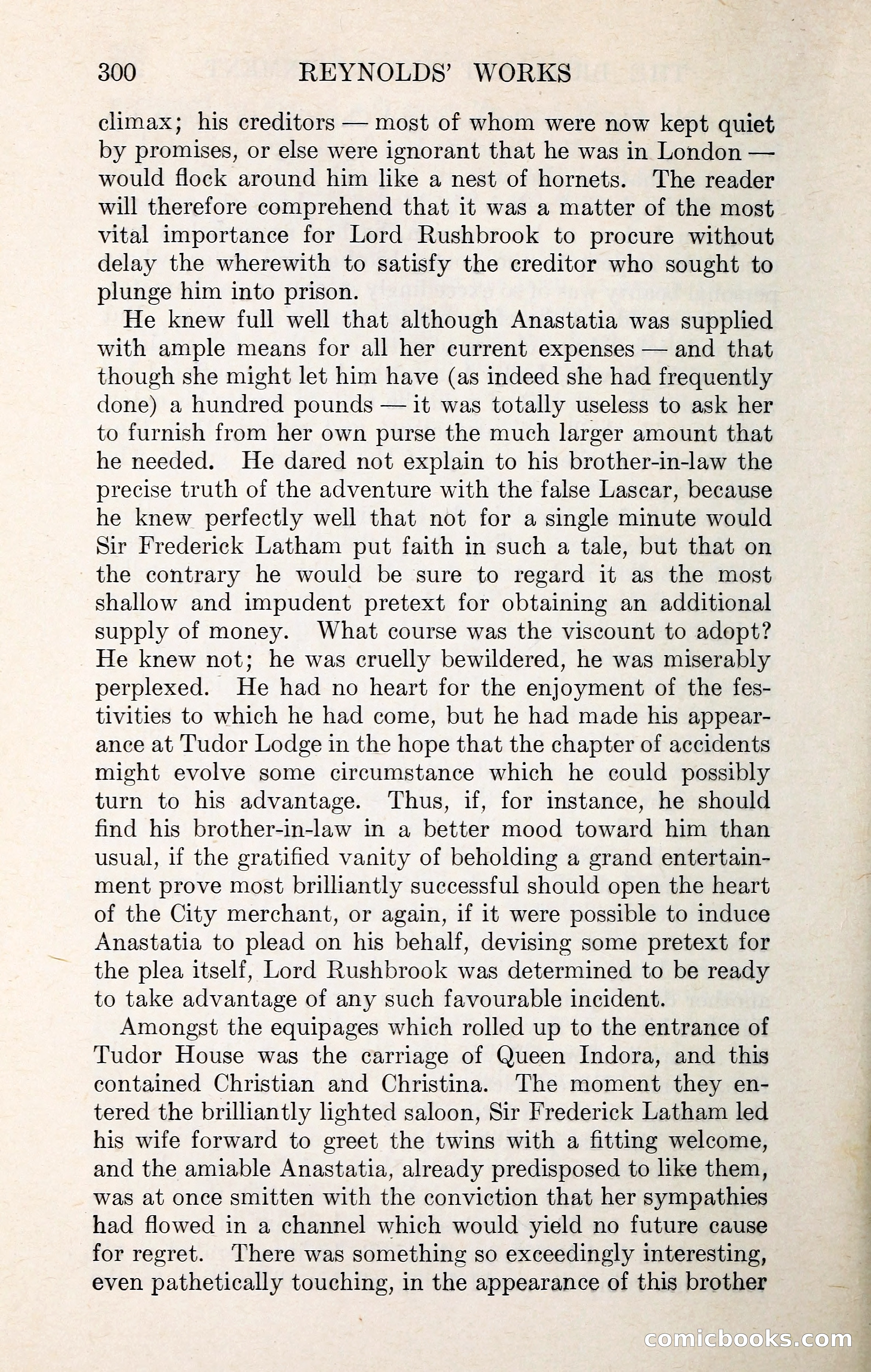 The Works of George W. M. Reynolds — page 317 of 391