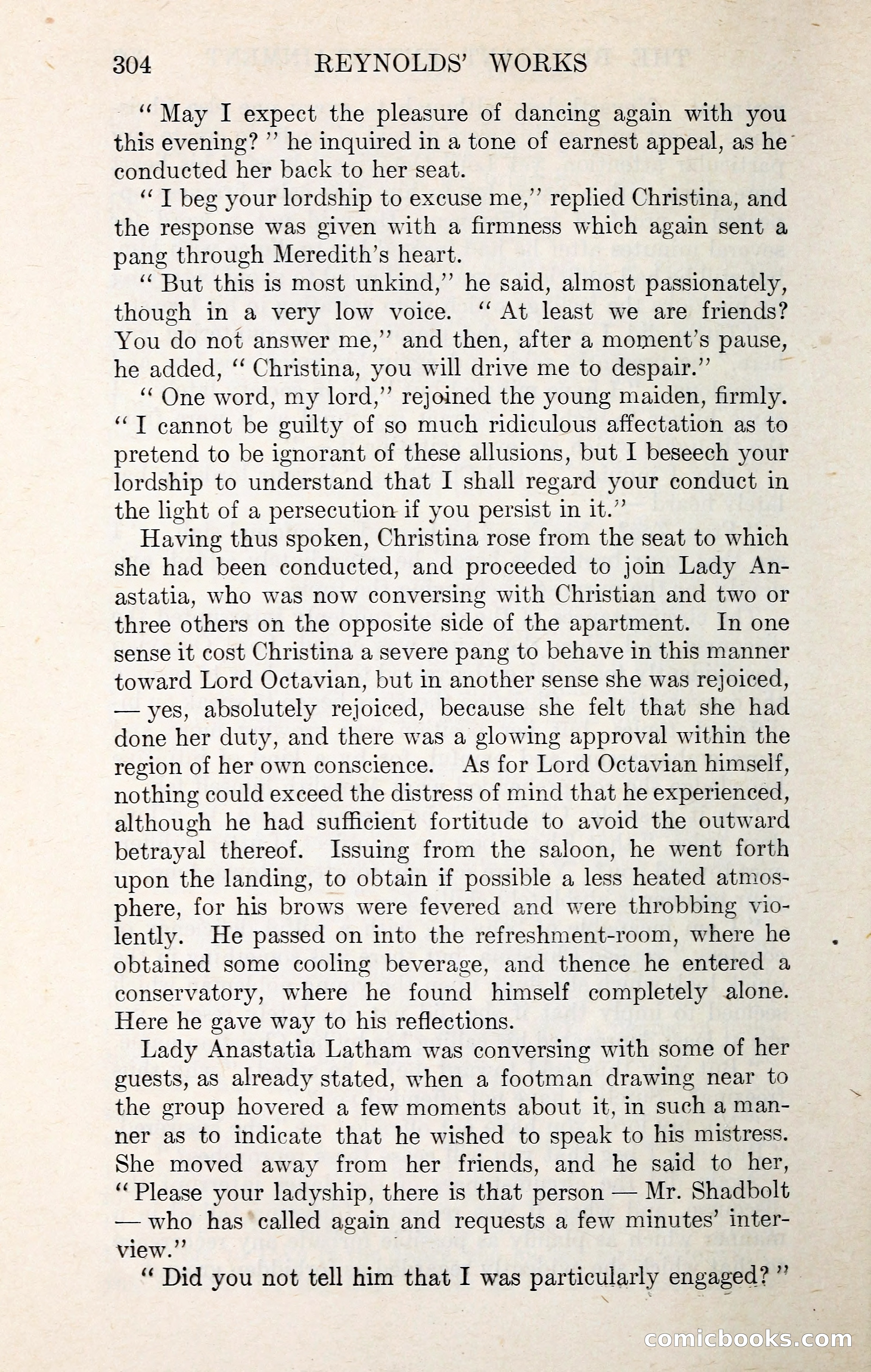 The Works of George W. M. Reynolds — page 321 of 391