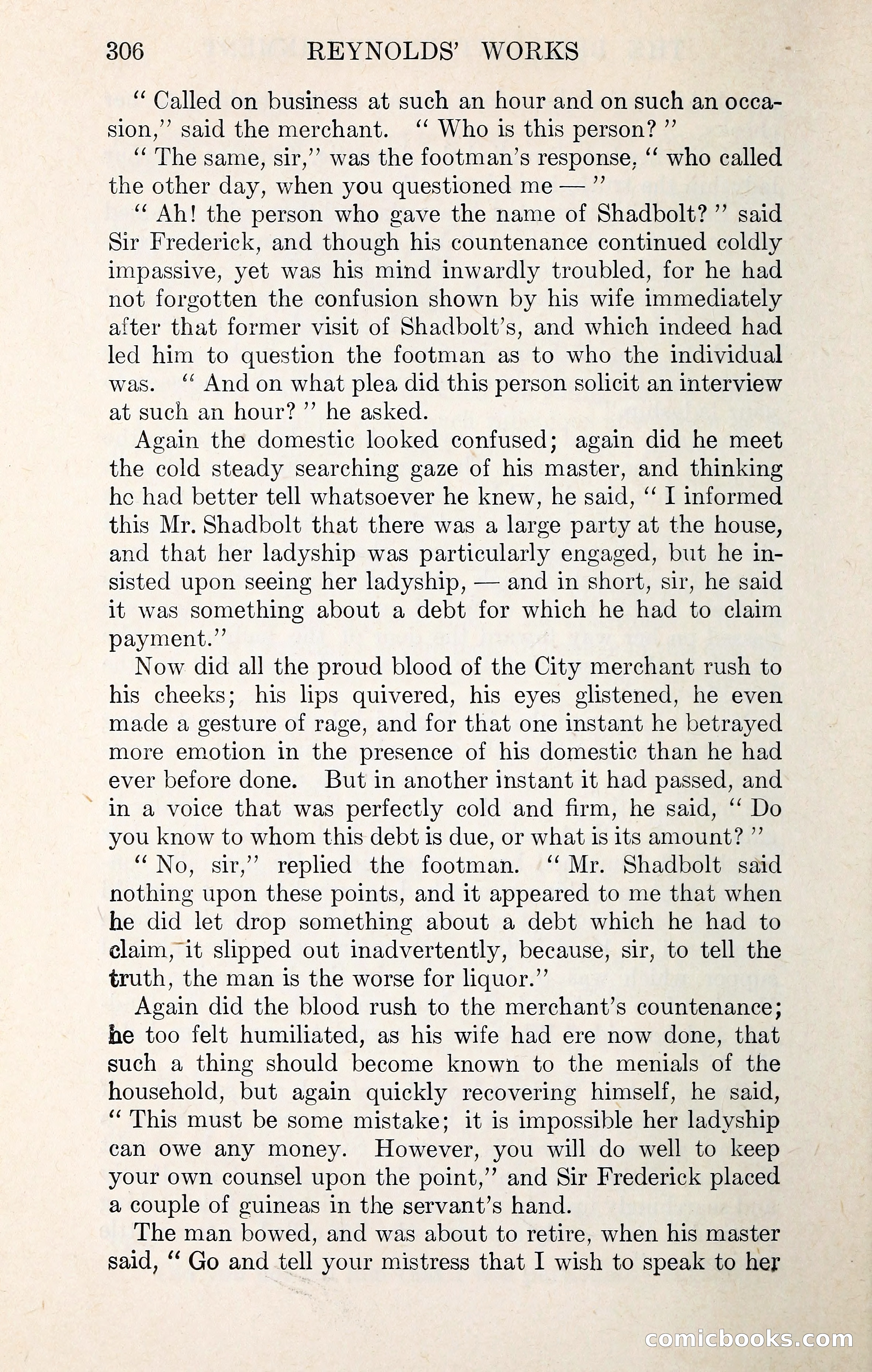 The Works of George W. M. Reynolds — page 323 of 391