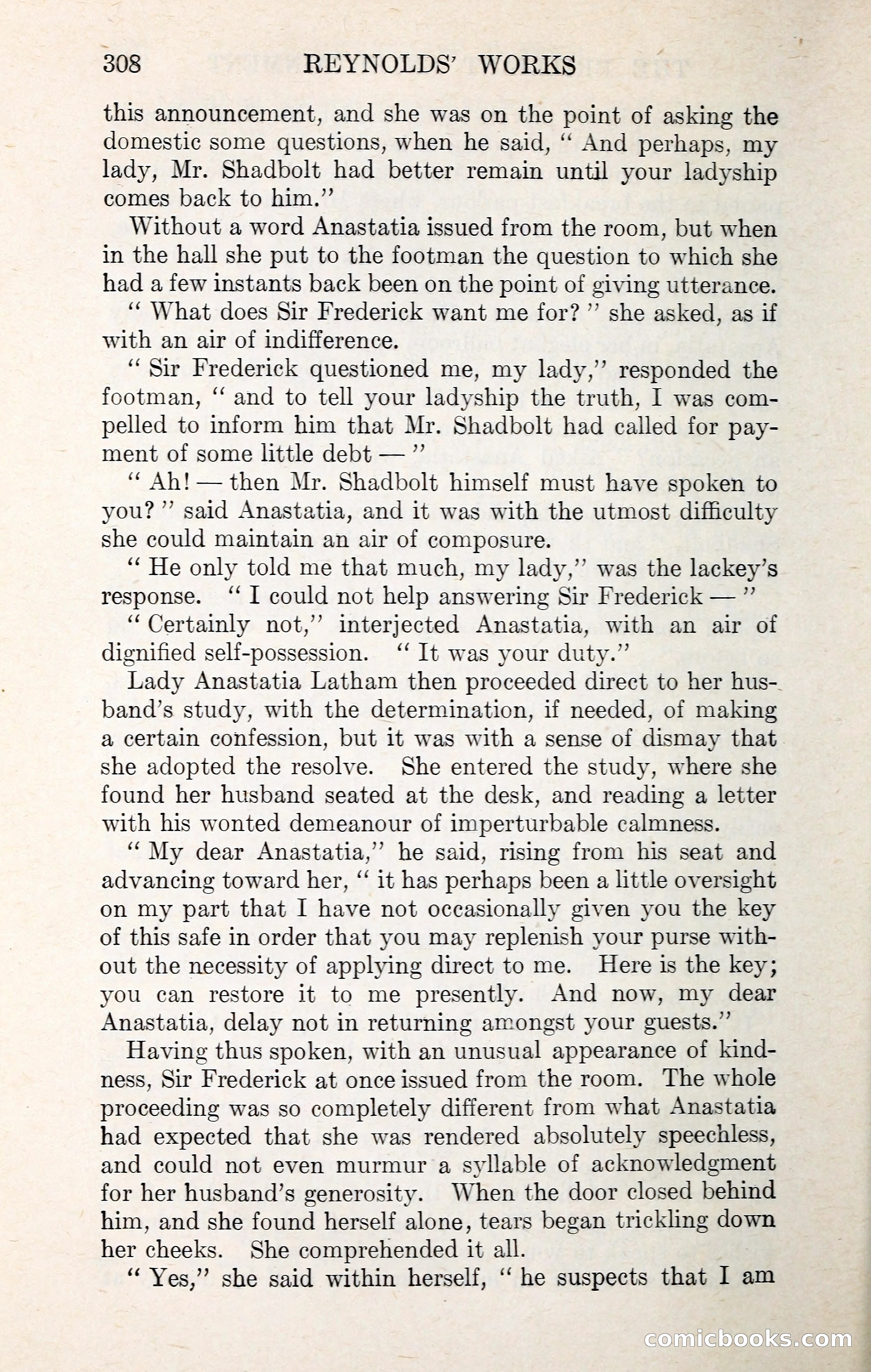 The Works of George W. M. Reynolds — page 325 of 391