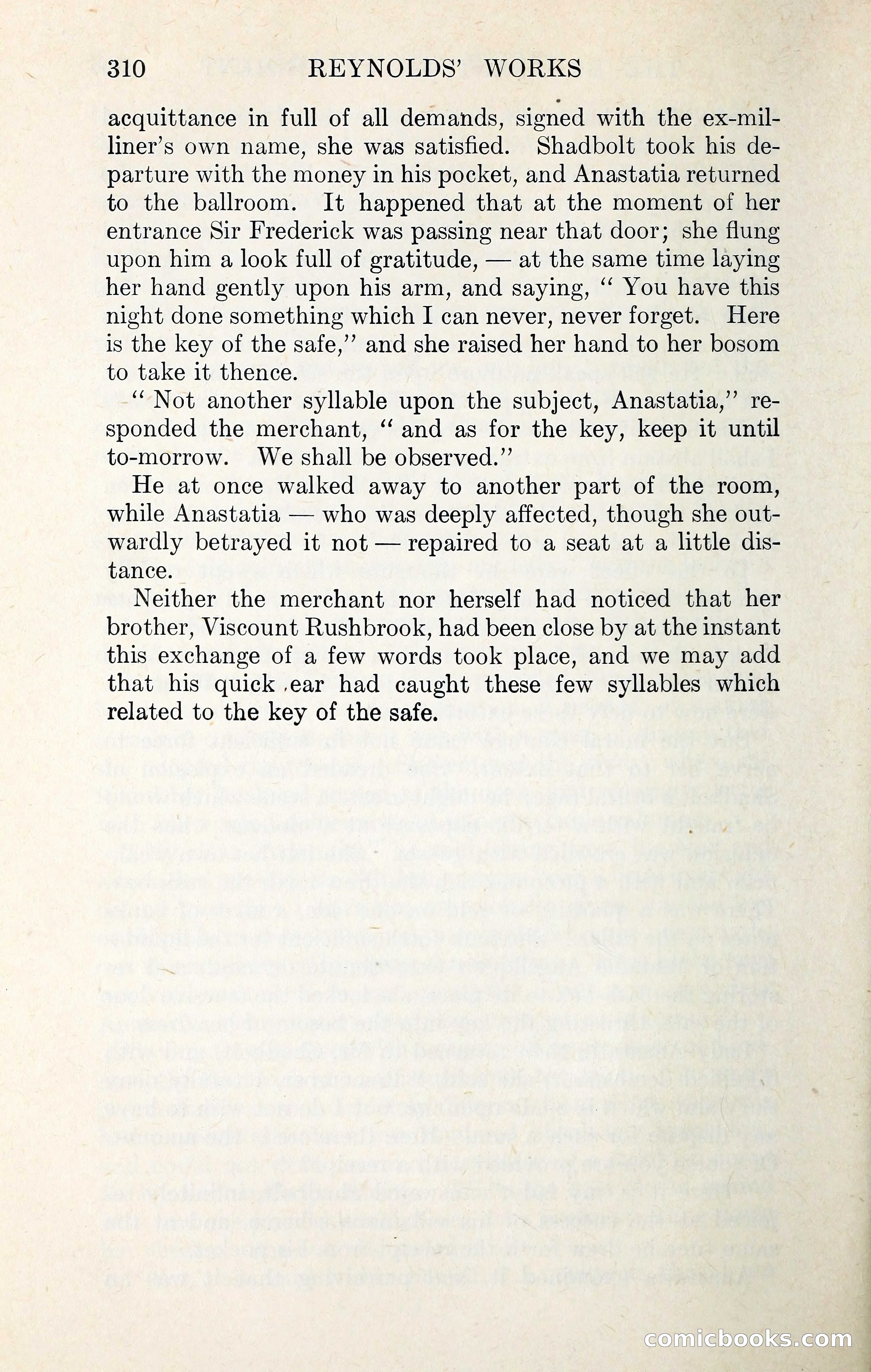 The Works of George W. M. Reynolds — page 327 of 391