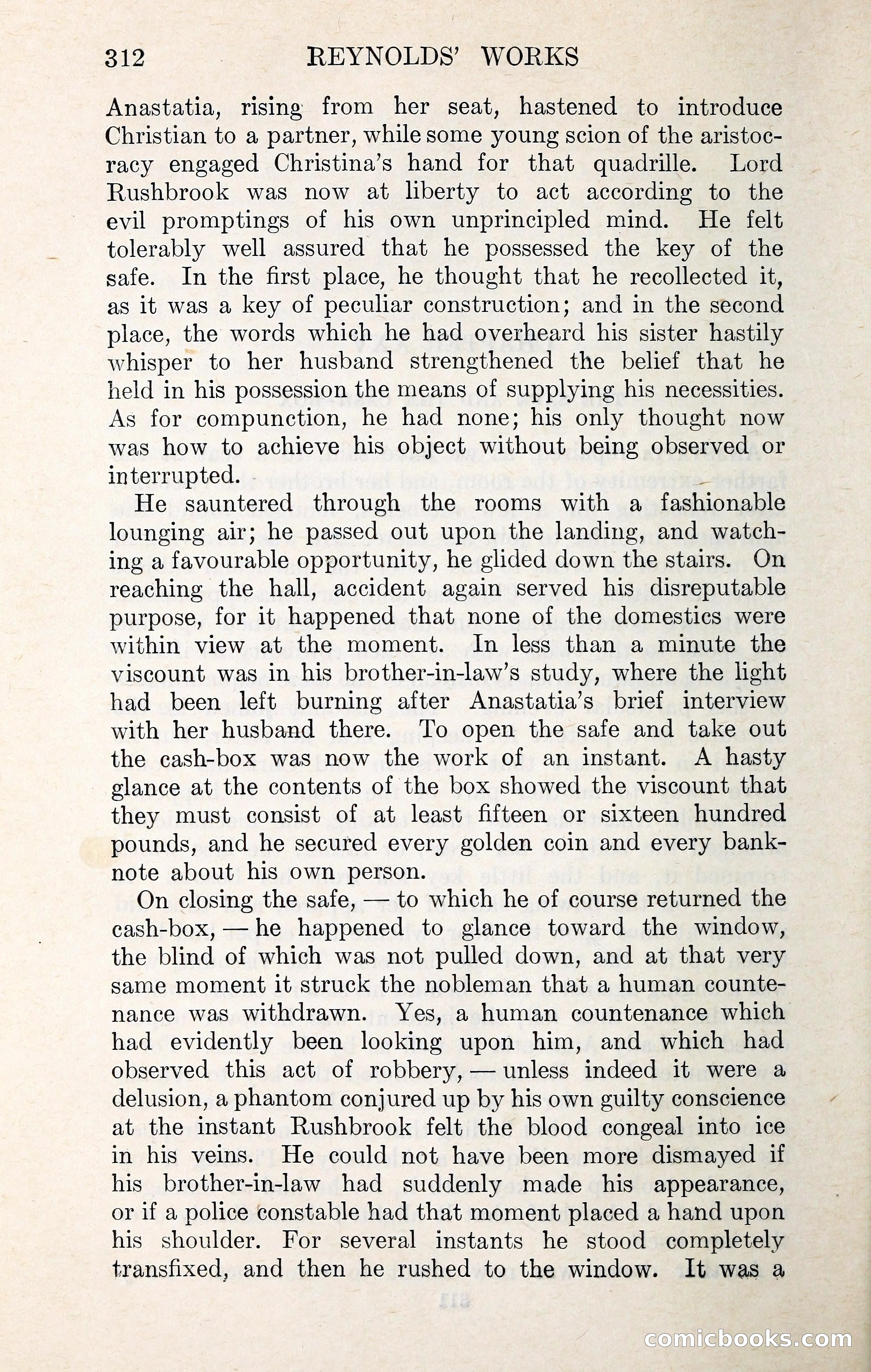 The Works of George W. M. Reynolds — page 329 of 391