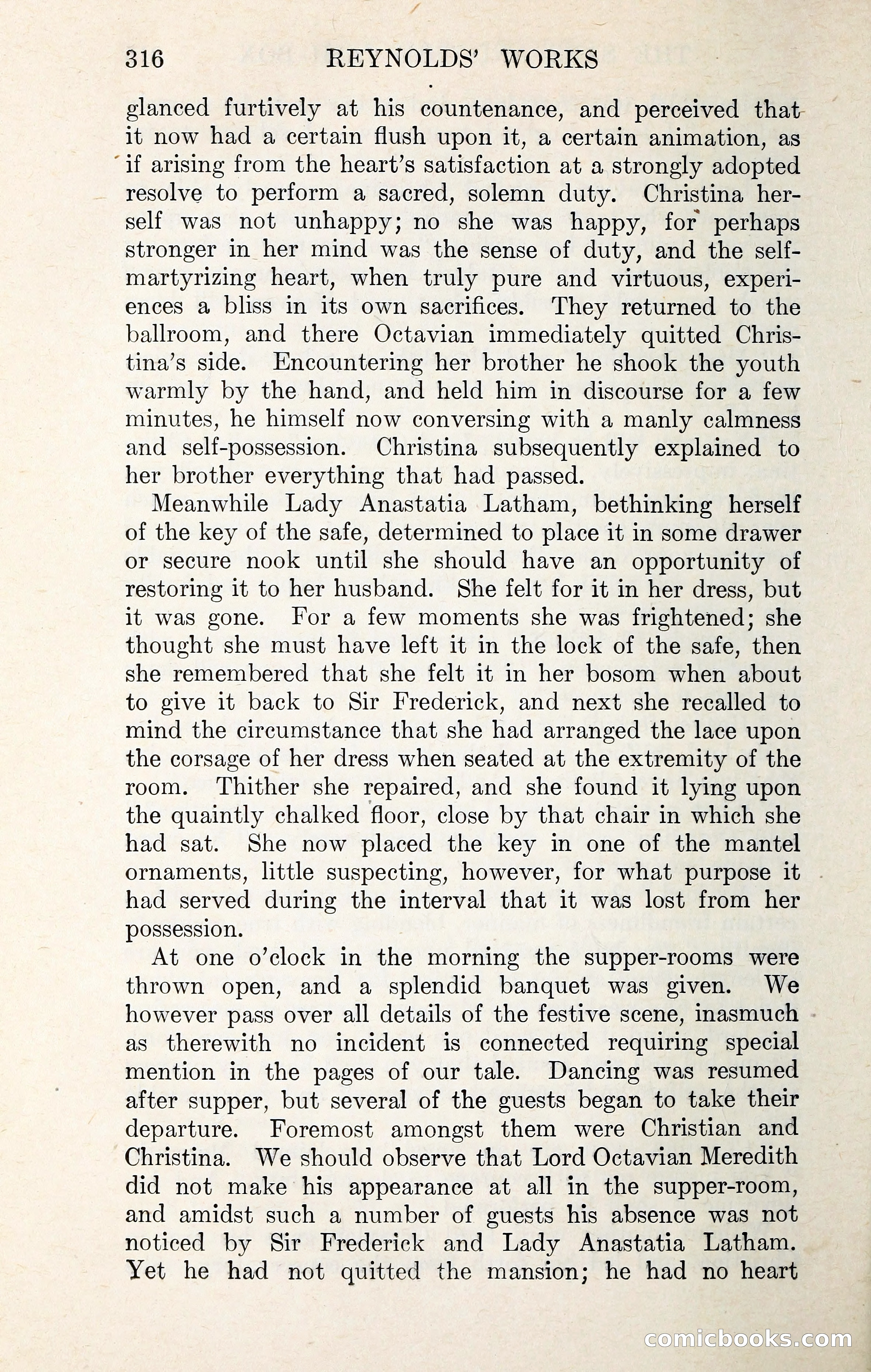 The Works of George W. M. Reynolds — page 333 of 391