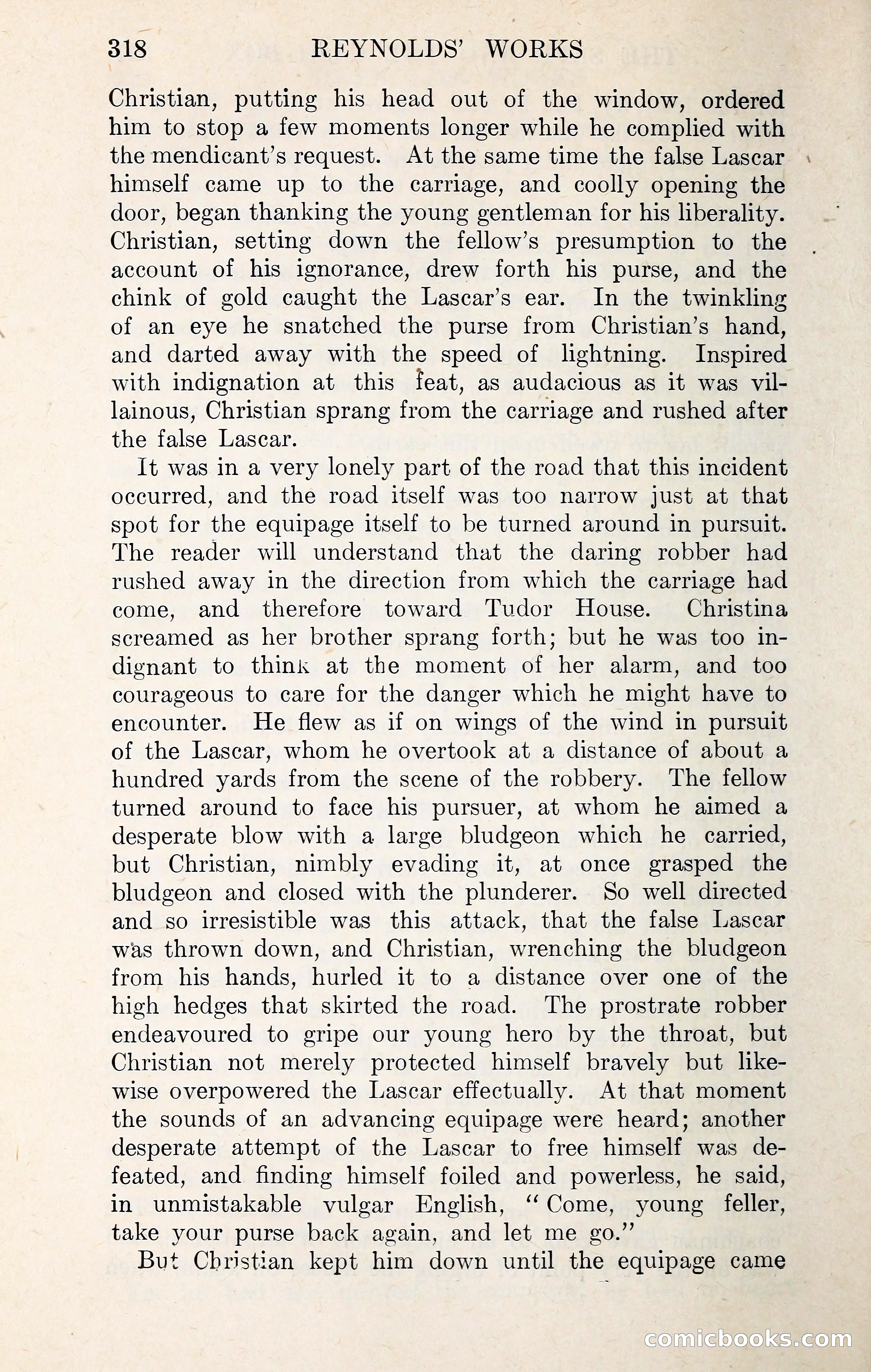 The Works of George W. M. Reynolds — page 335 of 391