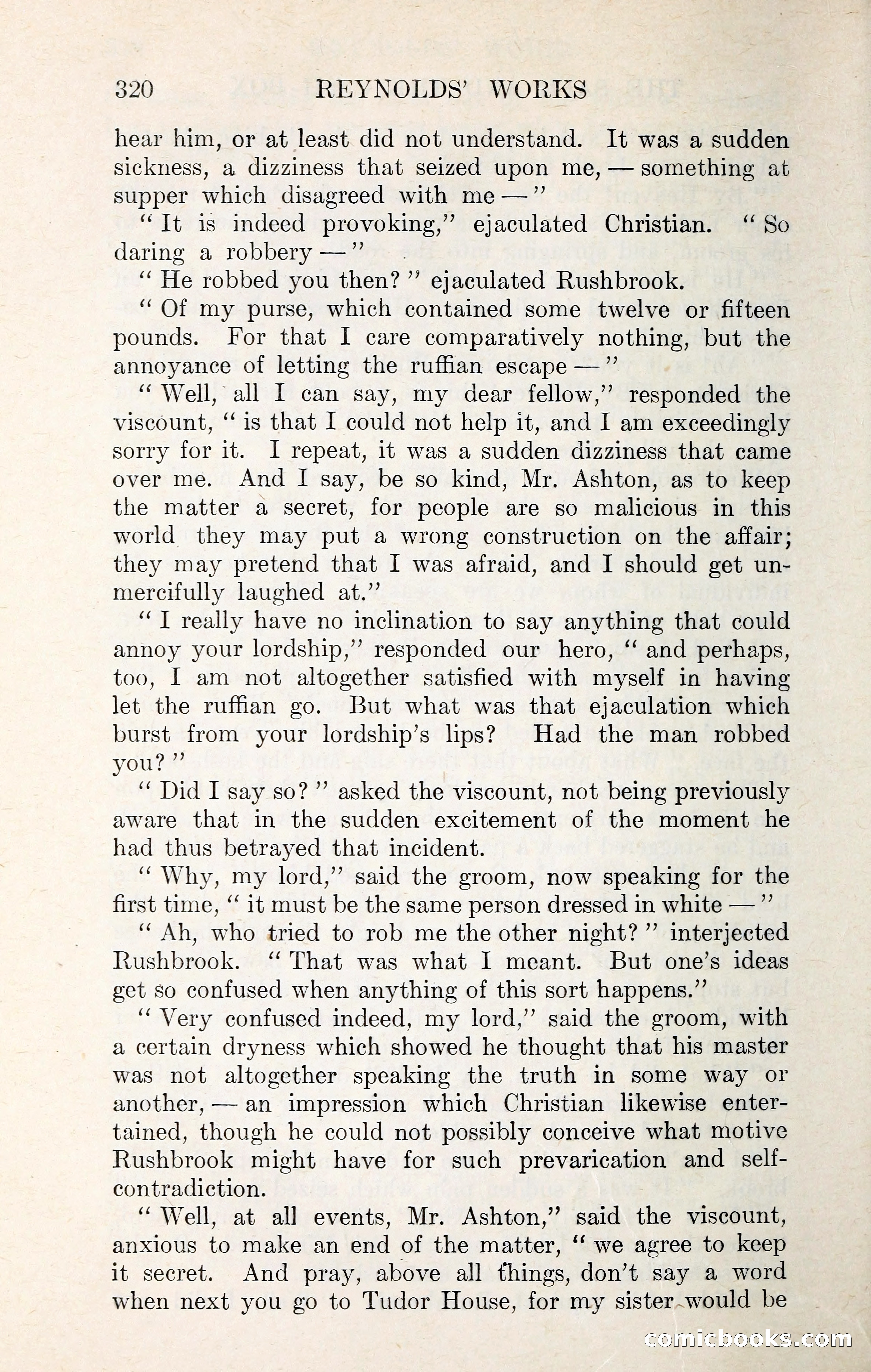 The Works of George W. M. Reynolds — page 337 of 391