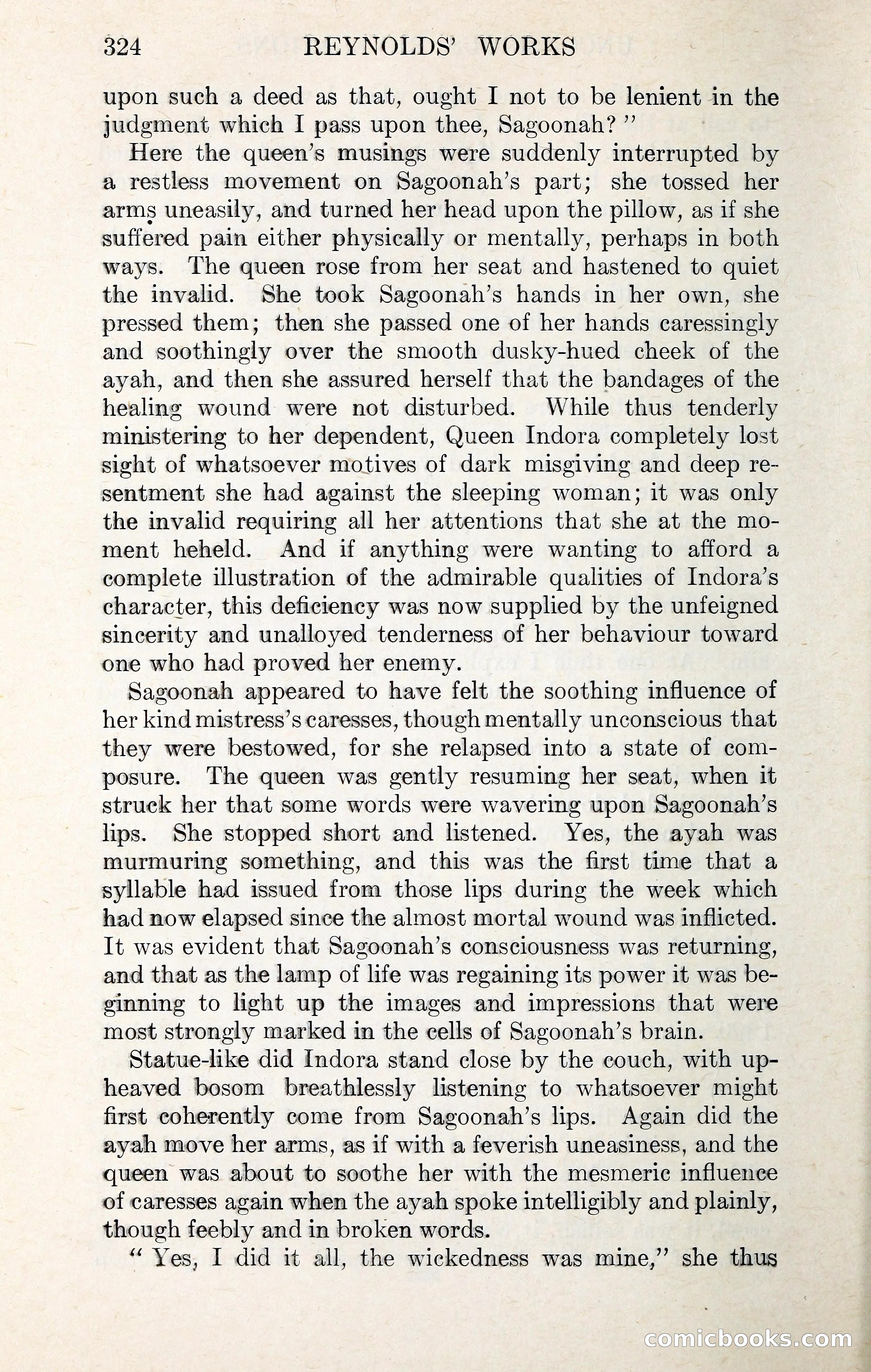 The Works of George W. M. Reynolds — page 341 of 391