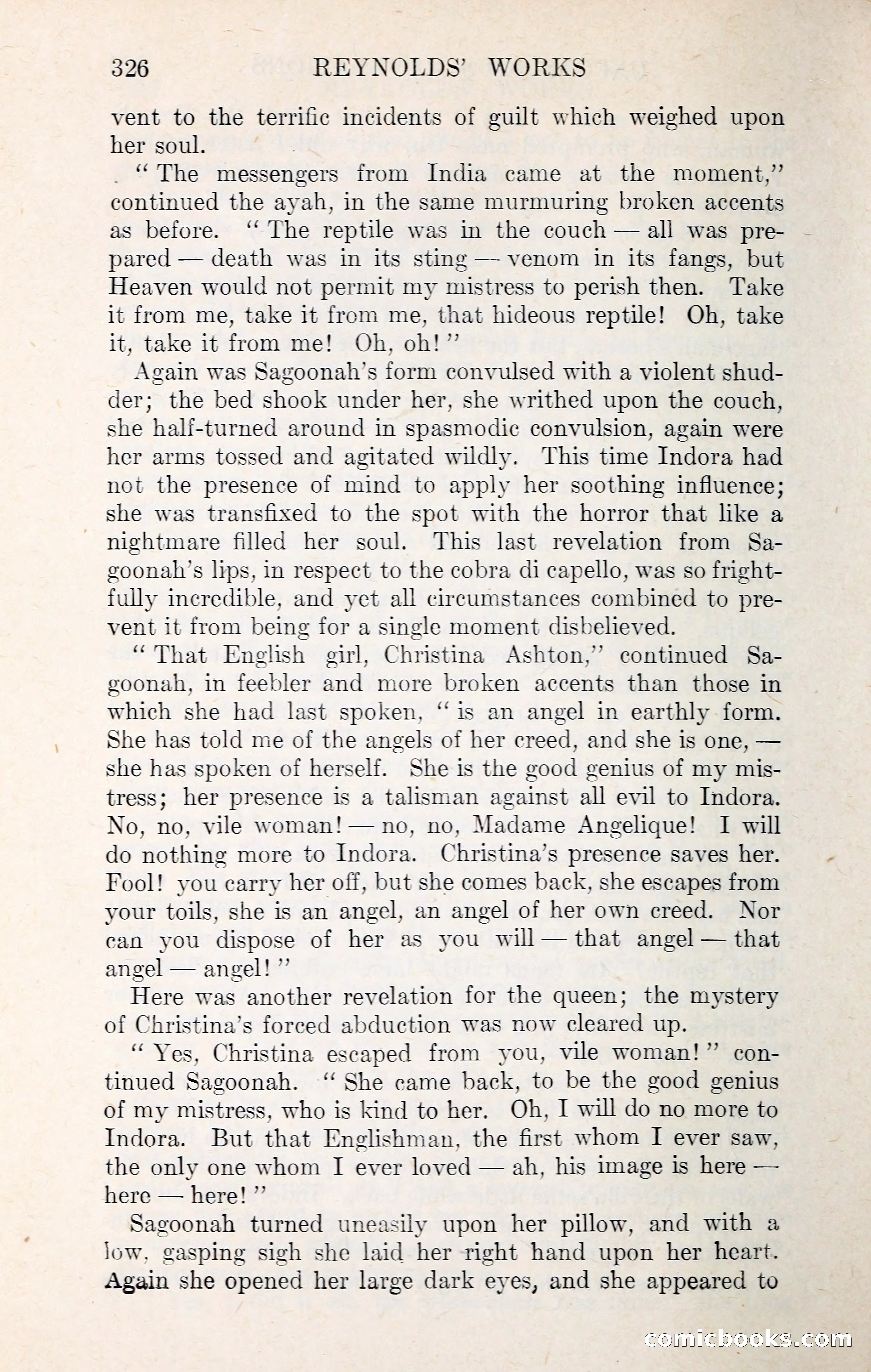 The Works of George W. M. Reynolds — page 343 of 391