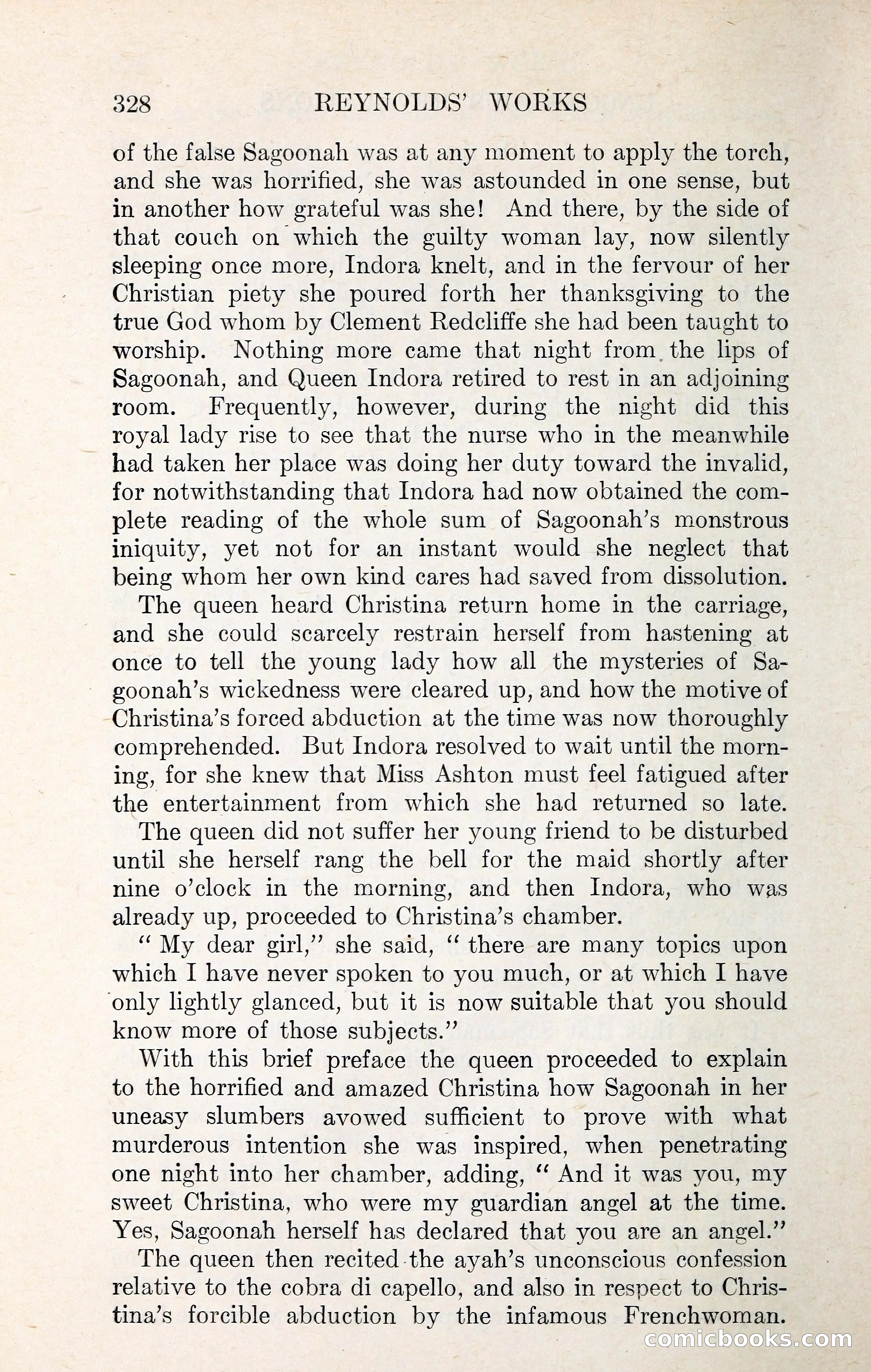 The Works of George W. M. Reynolds — page 345 of 391