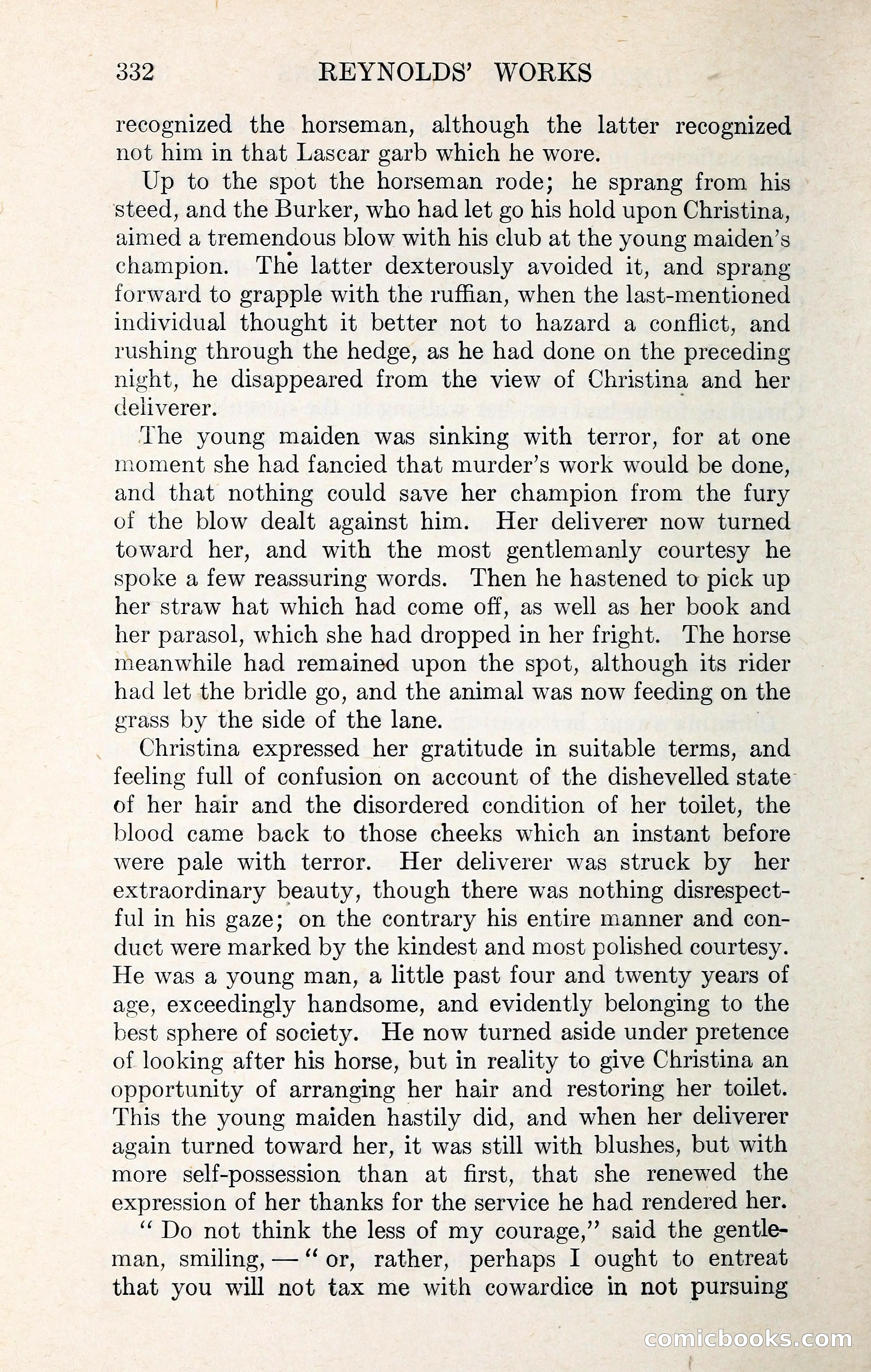 The Works of George W. M. Reynolds — page 349 of 391