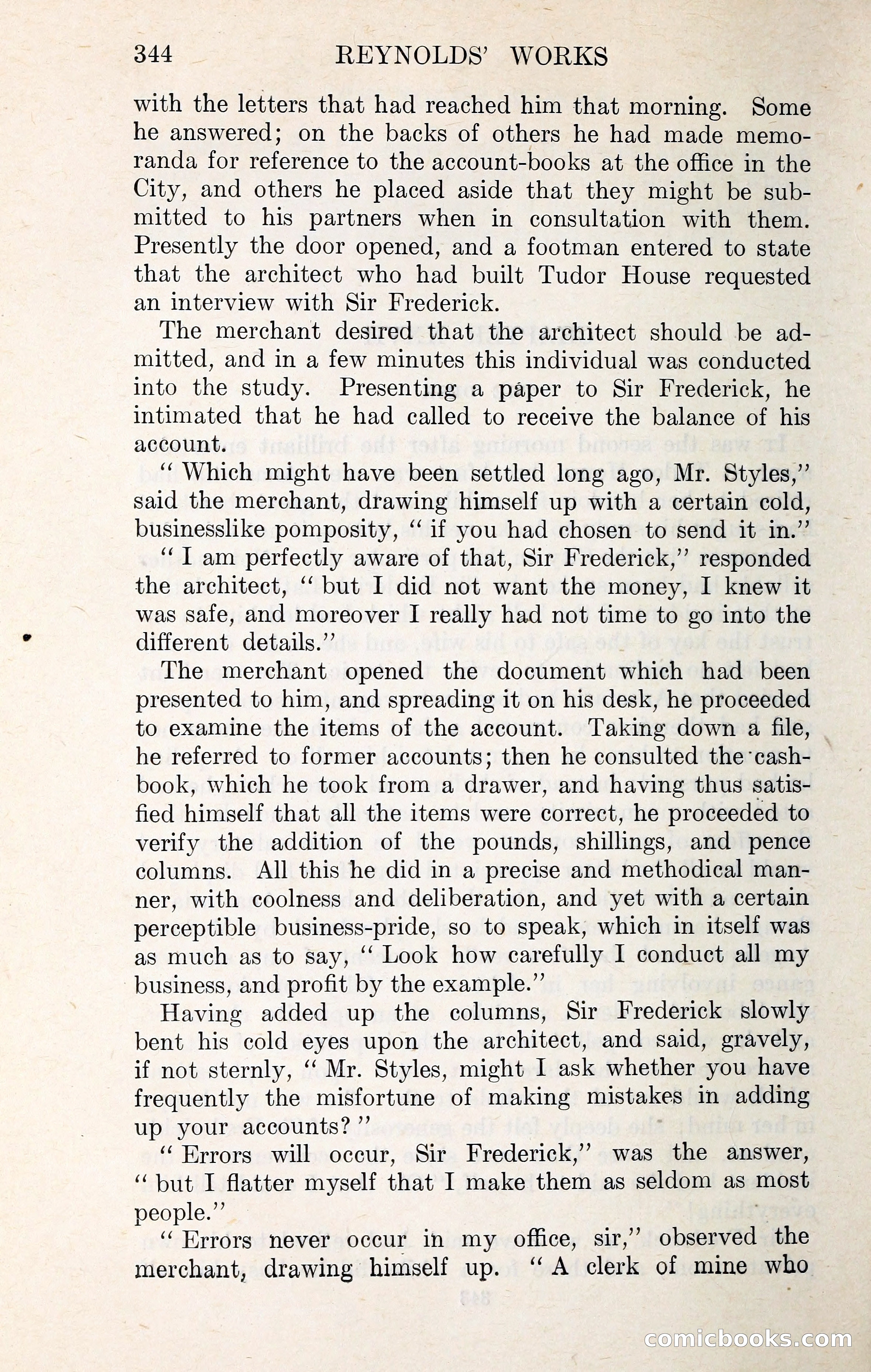 The Works of George W. M. Reynolds — page 361 of 391