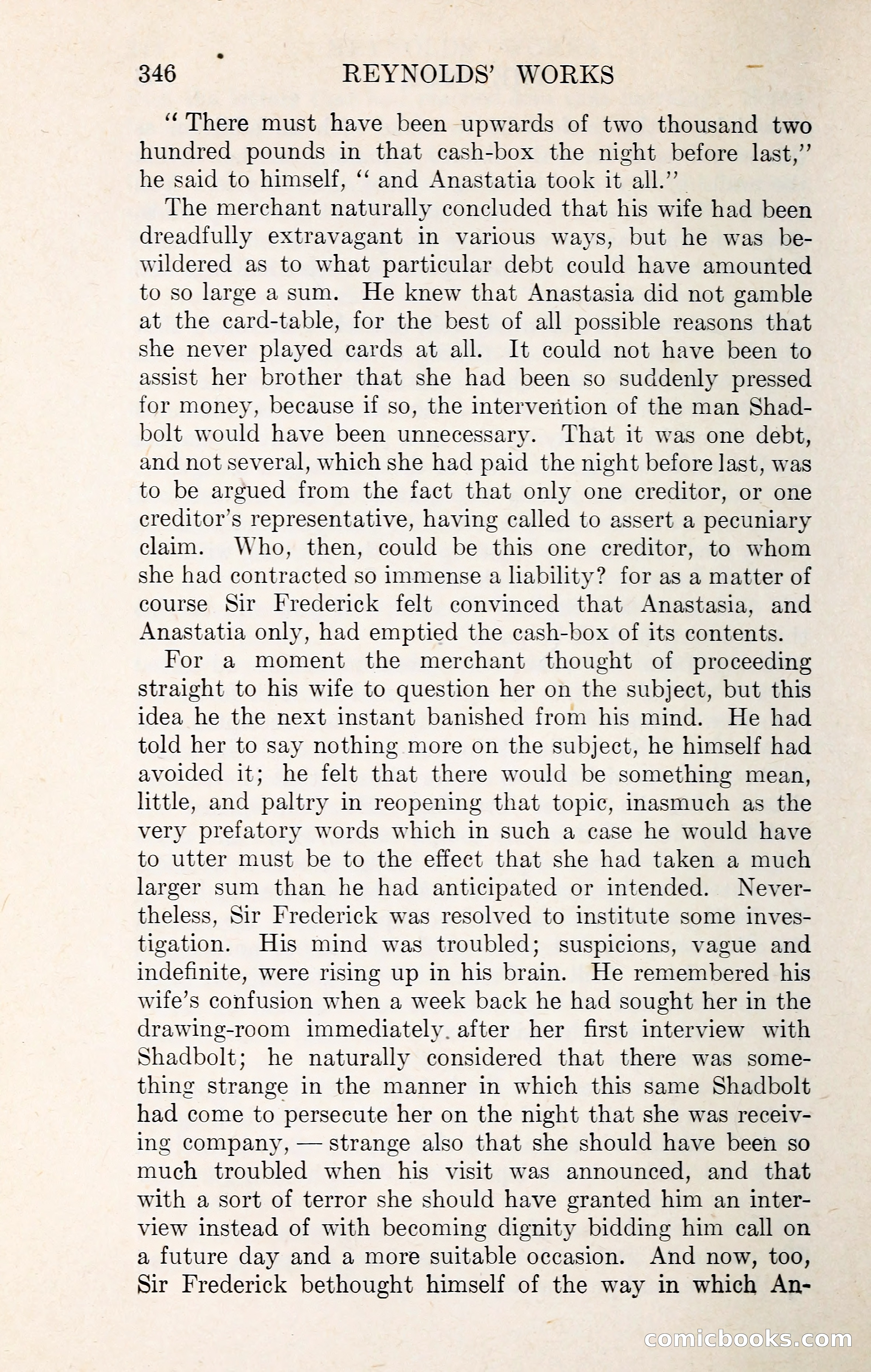 The Works of George W. M. Reynolds — page 363 of 391