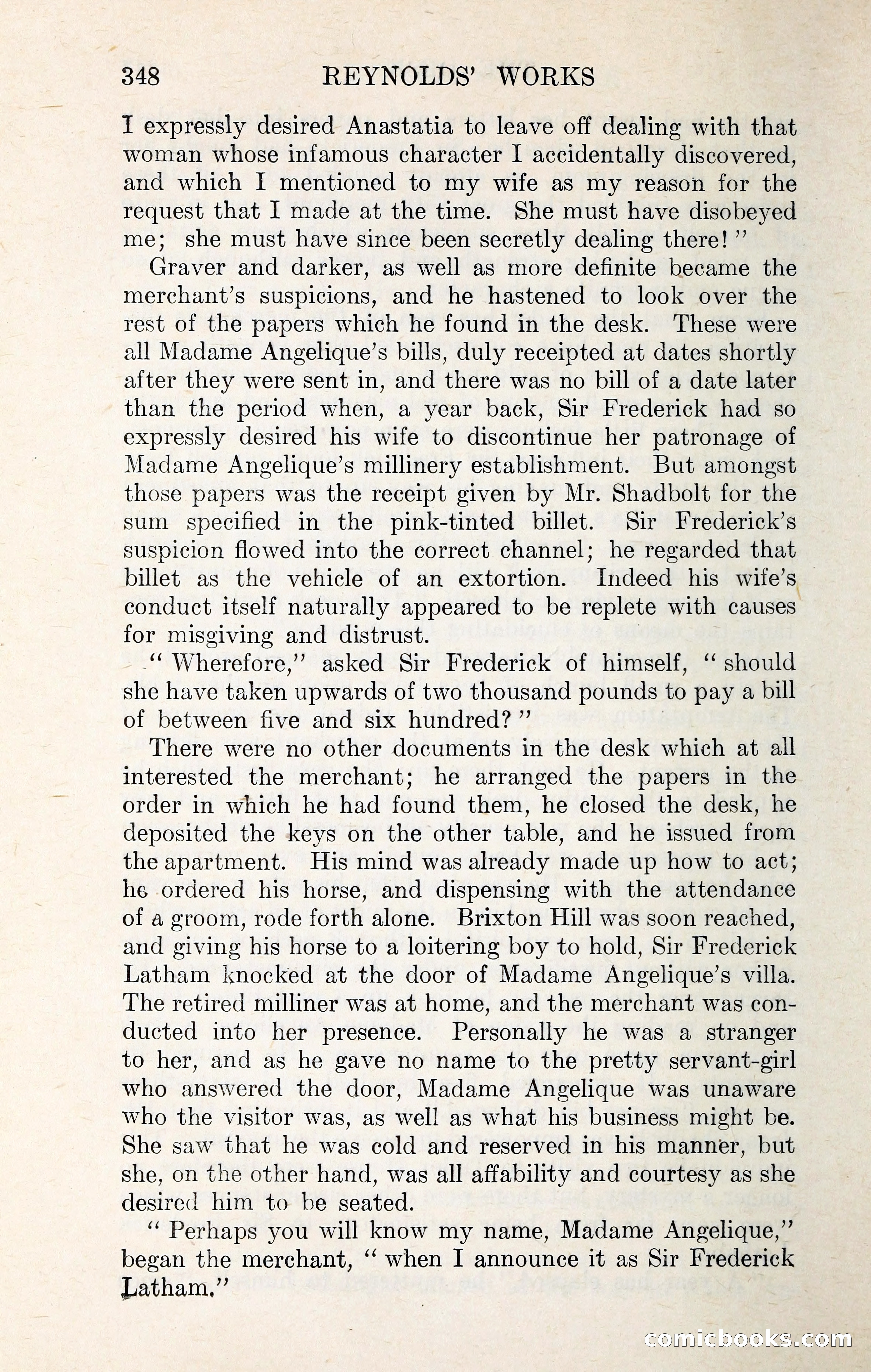 The Works of George W. M. Reynolds — page 365 of 391