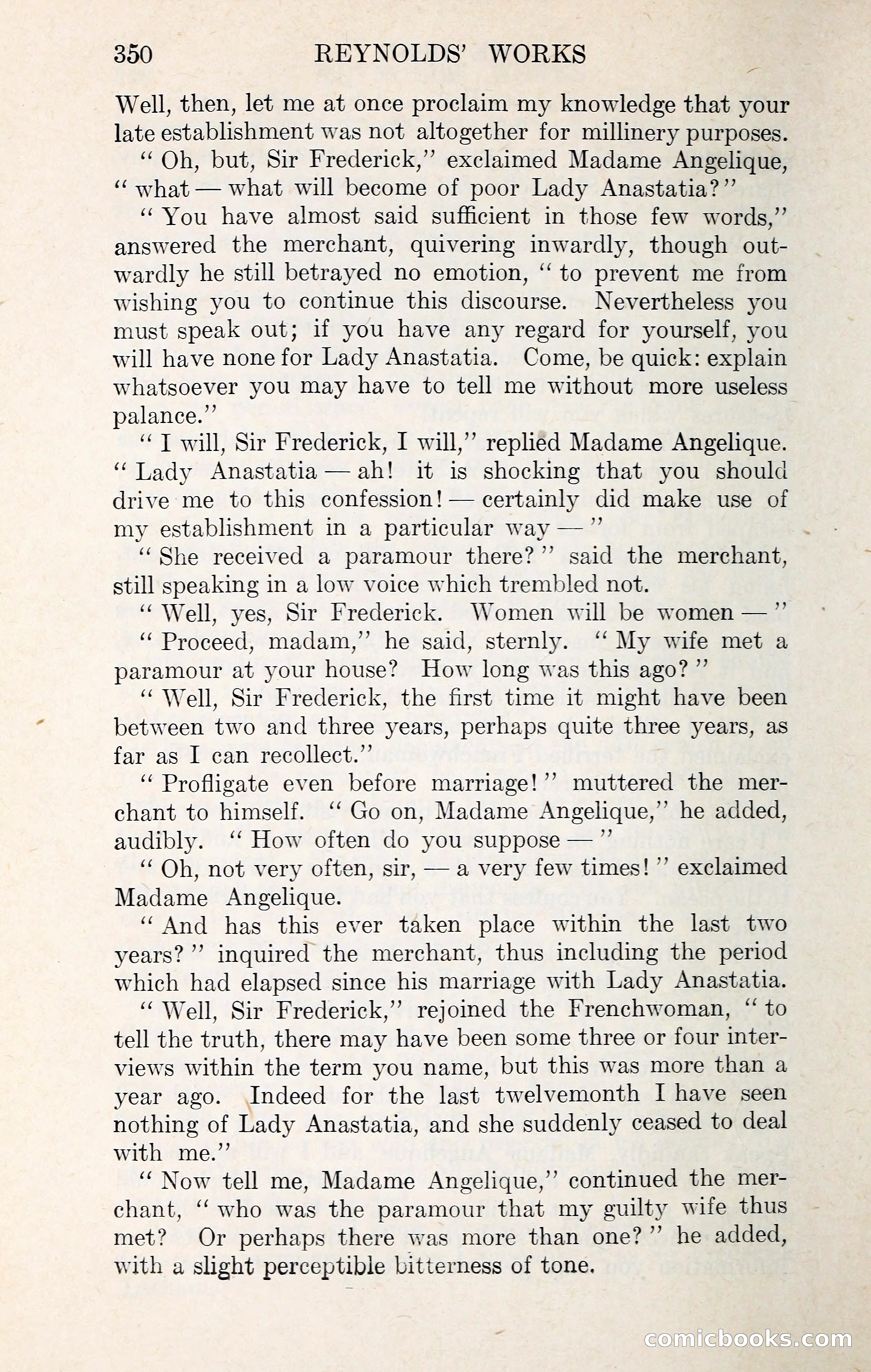 The Works of George W. M. Reynolds — page 367 of 391