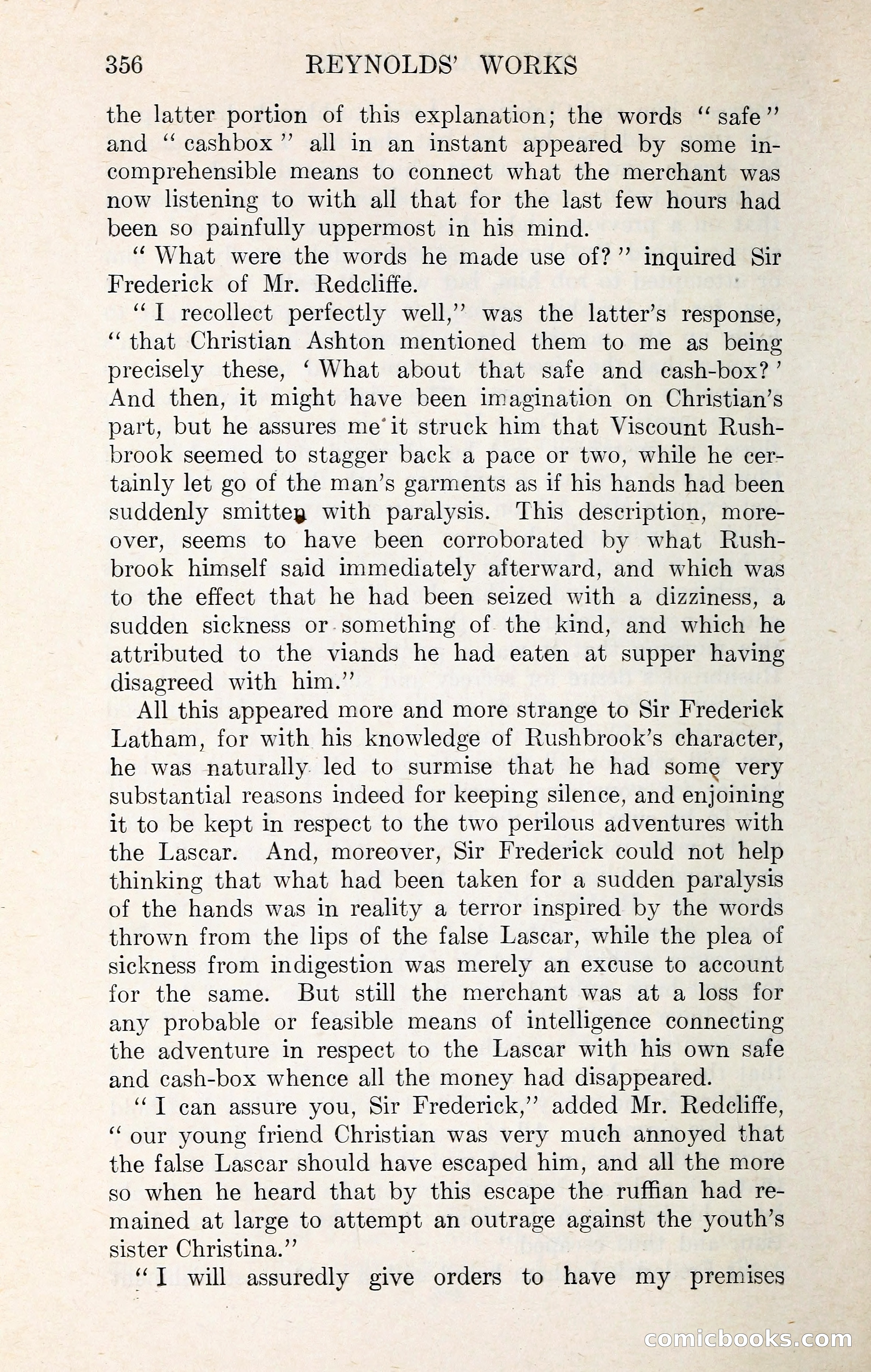 The Works of George W. M. Reynolds — page 373 of 391