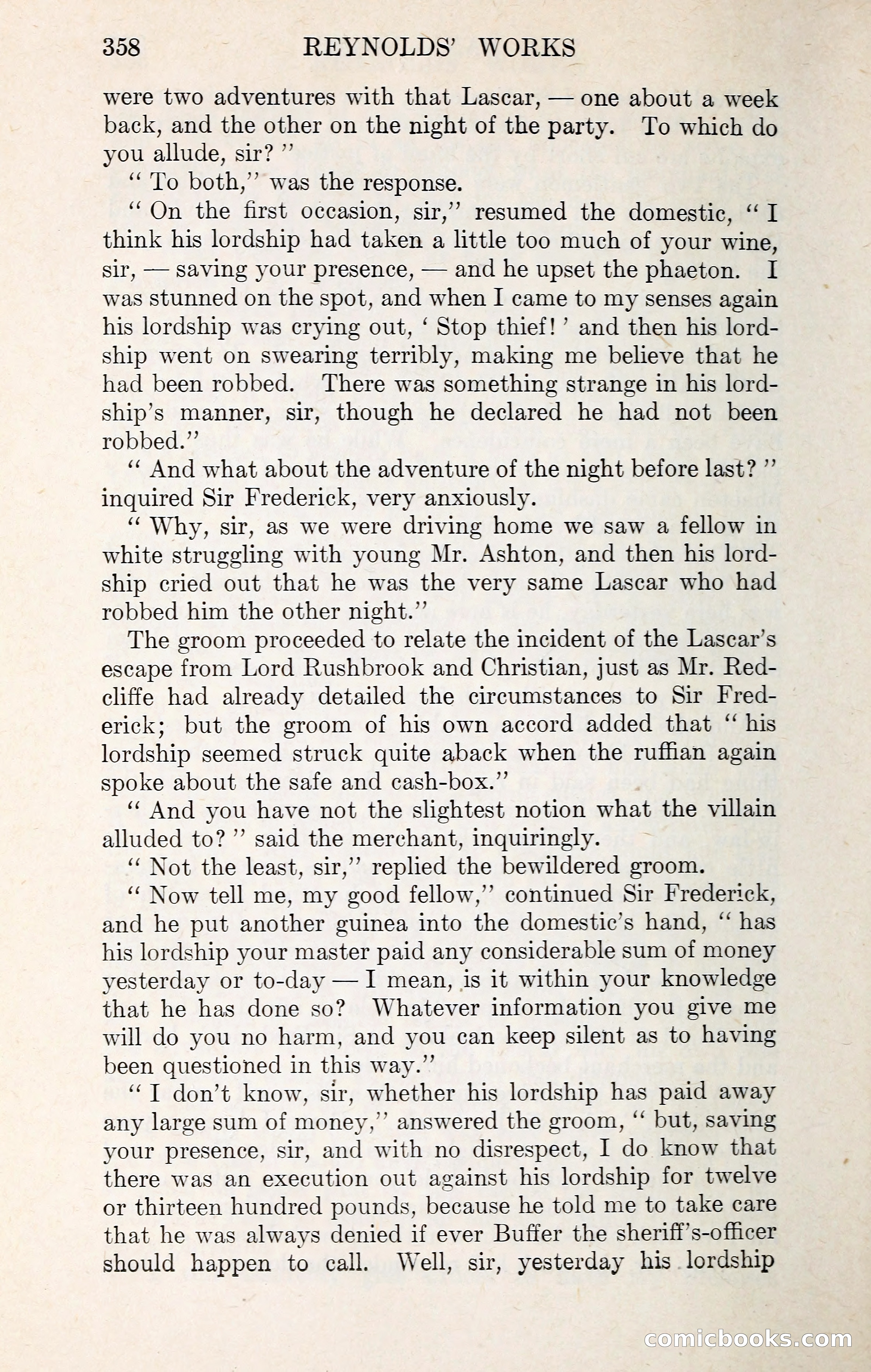 The Works of George W. M. Reynolds — page 375 of 391