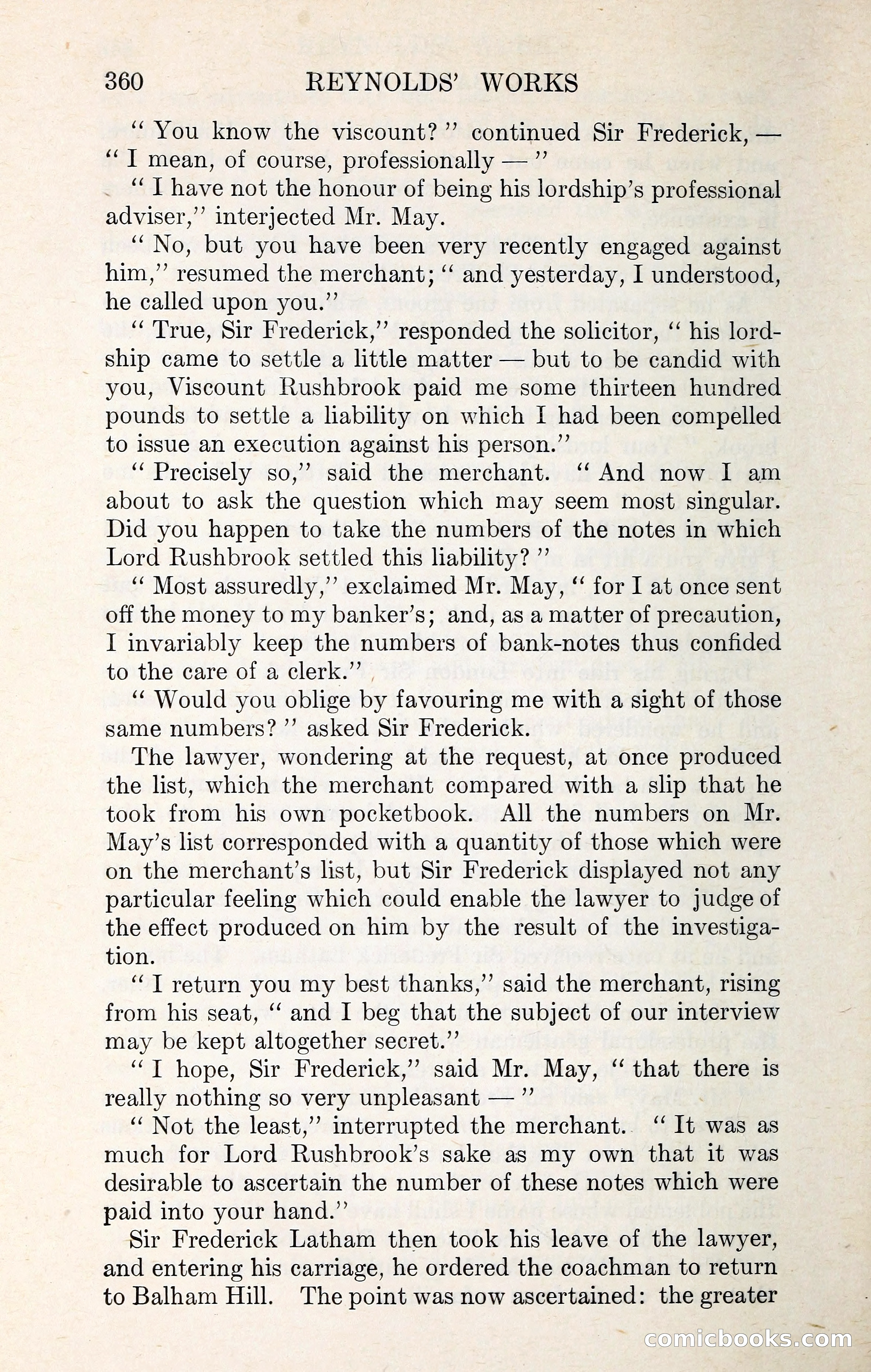 The Works of George W. M. Reynolds — page 377 of 391