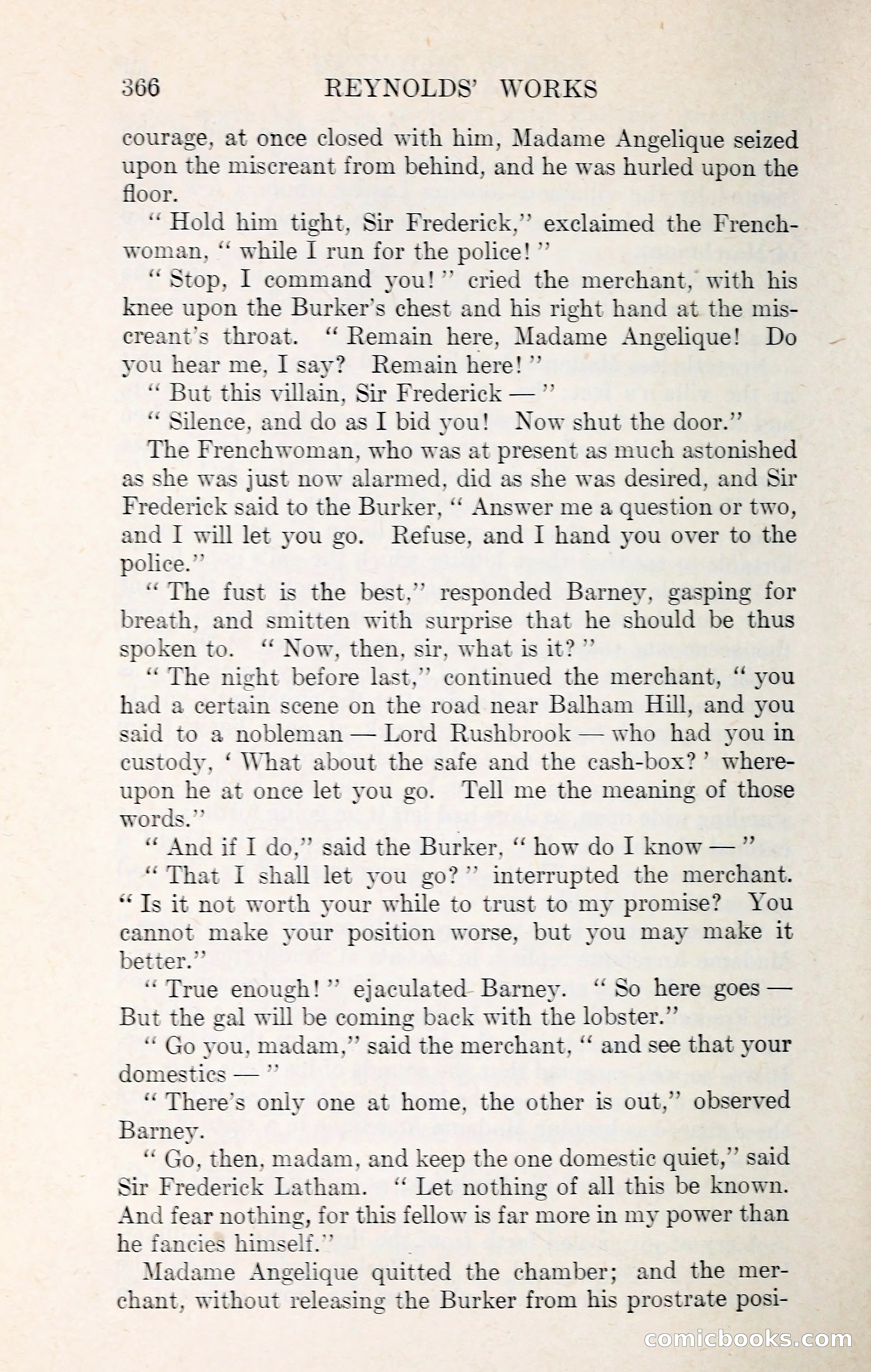 The Works of George W. M. Reynolds — page 383 of 391