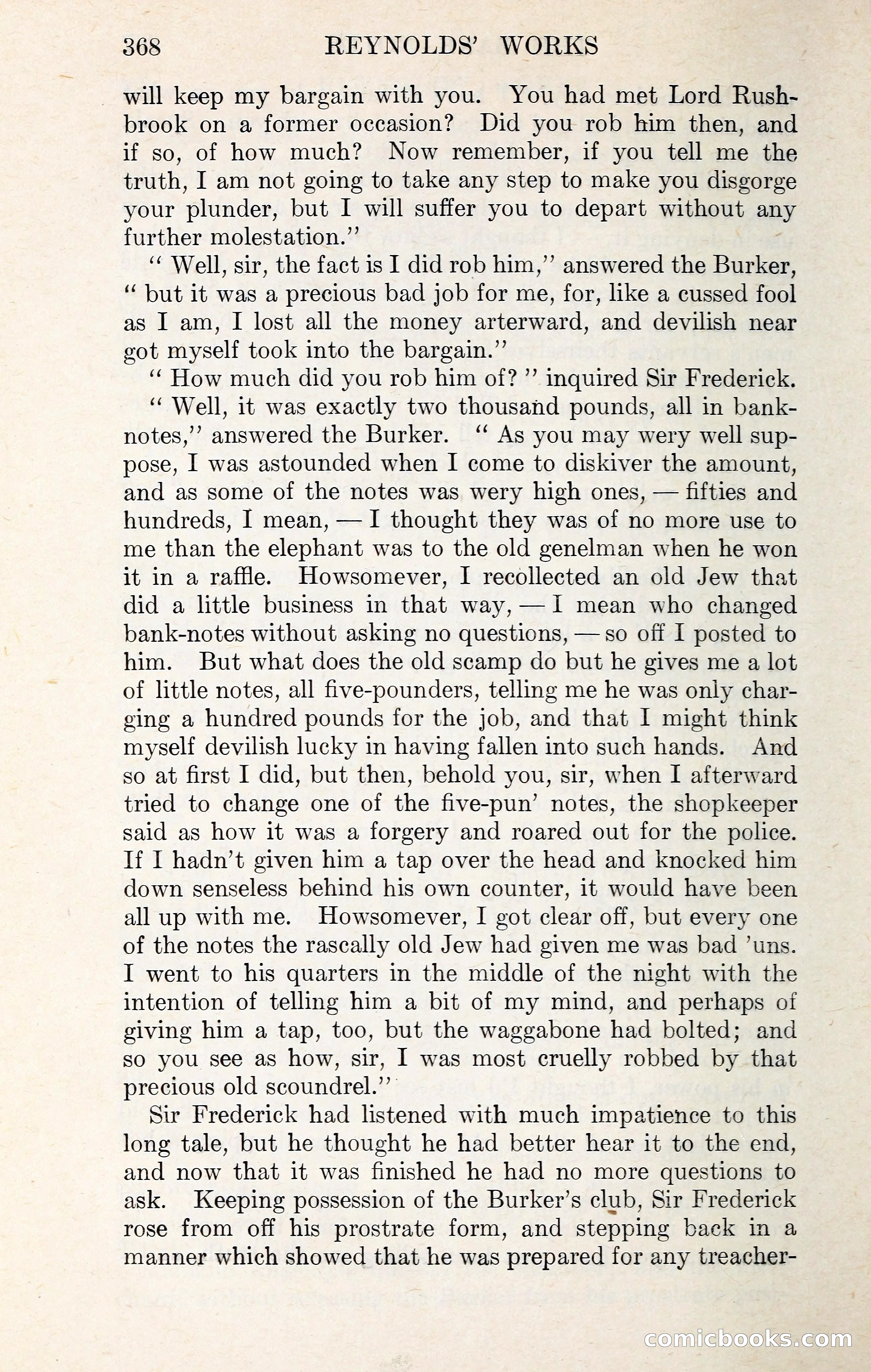 The Works of George W. M. Reynolds — page 385 of 391