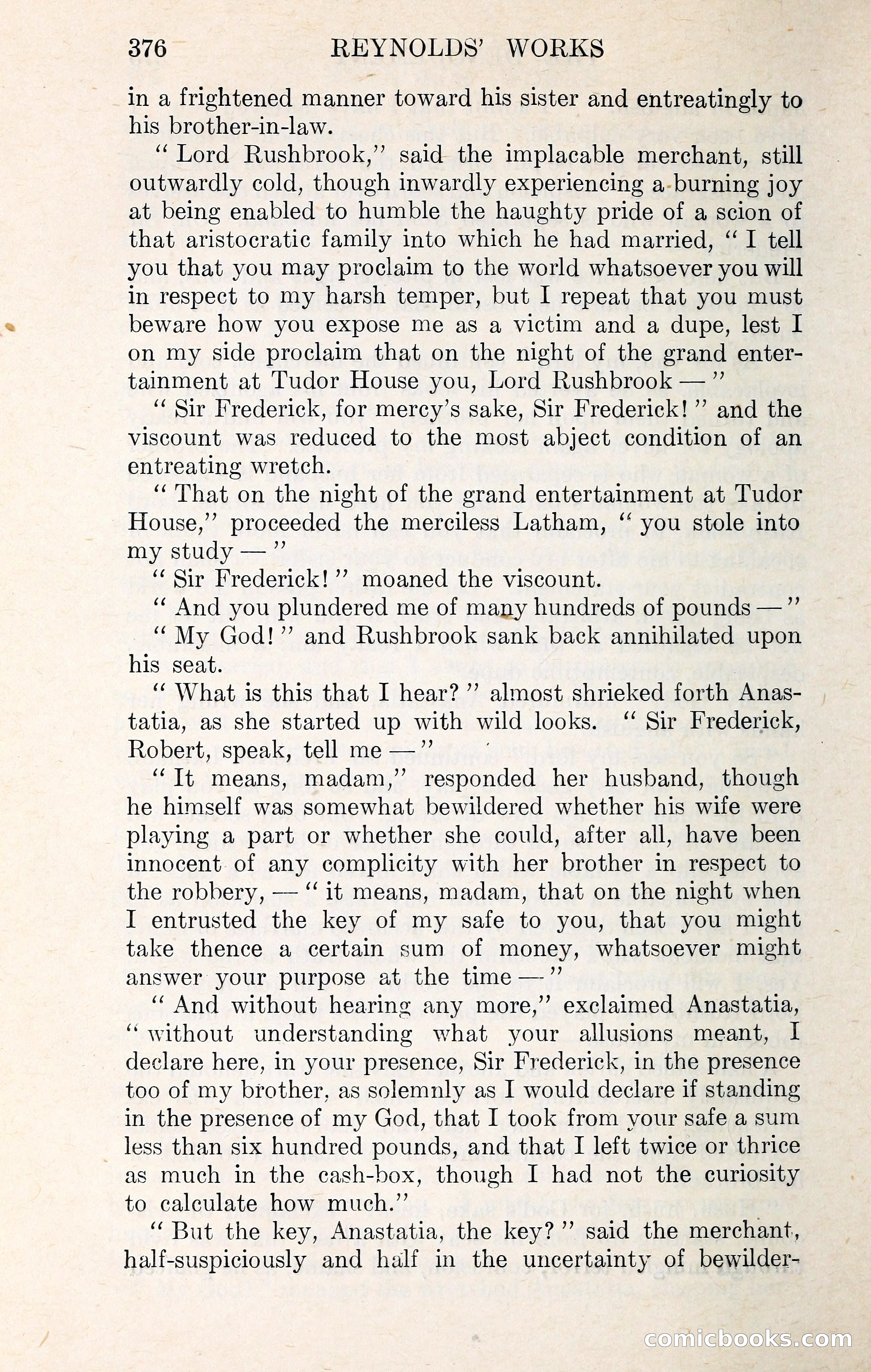 The Works of George W. M. Reynolds — page 393 of 391