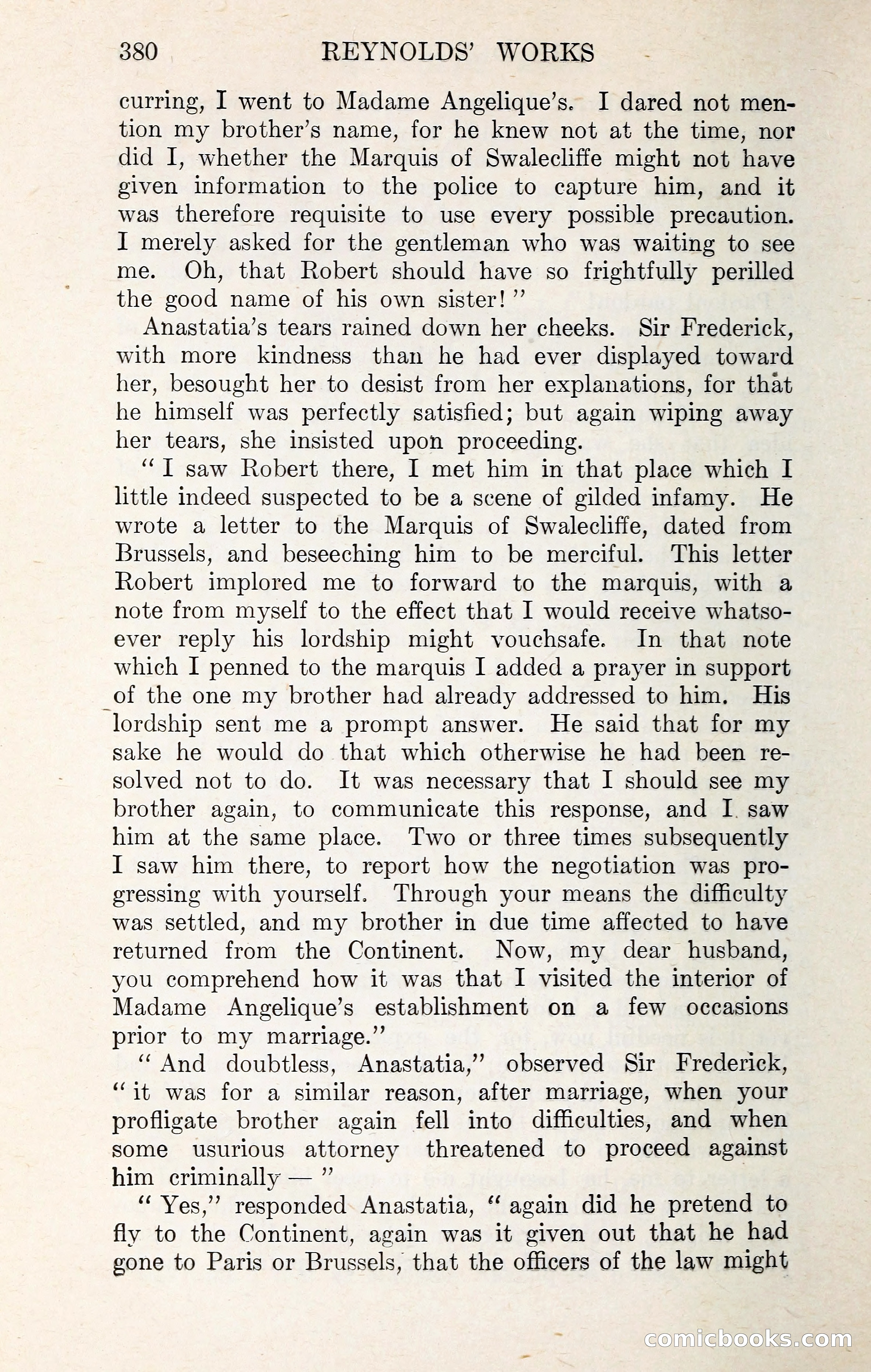 The Works of George W. M. Reynolds — page 397 of 391