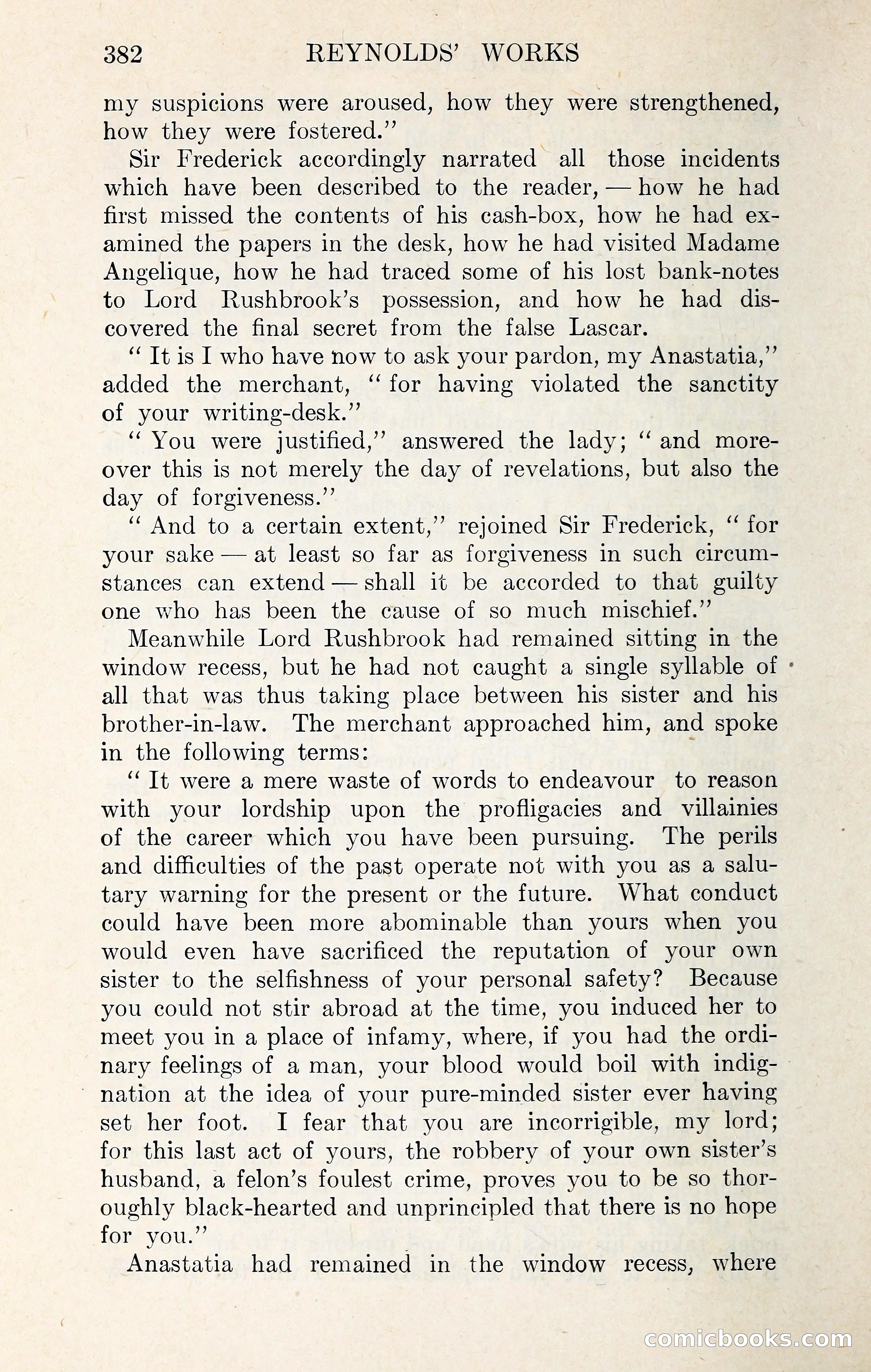 The Works of George W. M. Reynolds — page 399 of 391