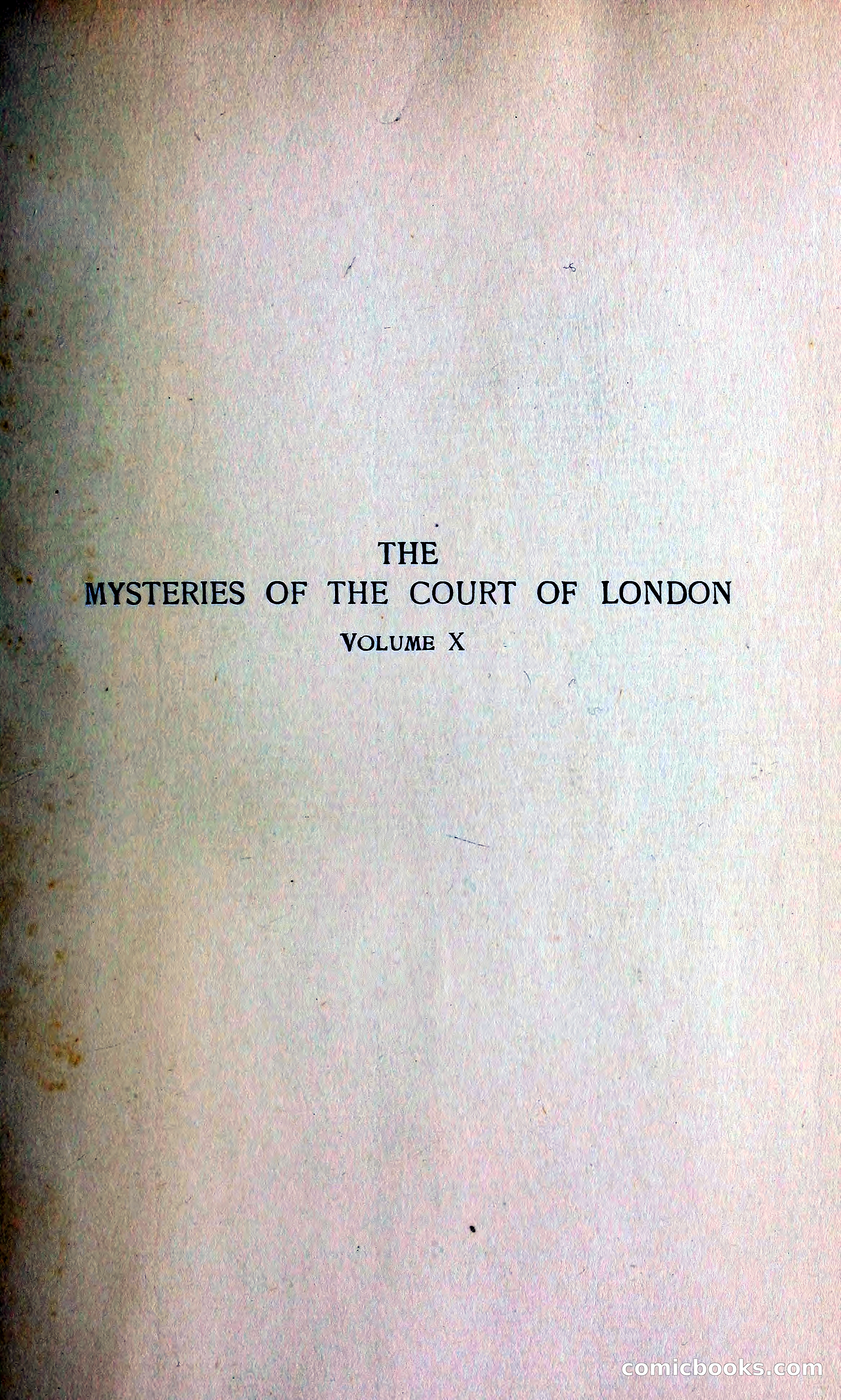 The Mysteries of the Court of London — page 8 of 393