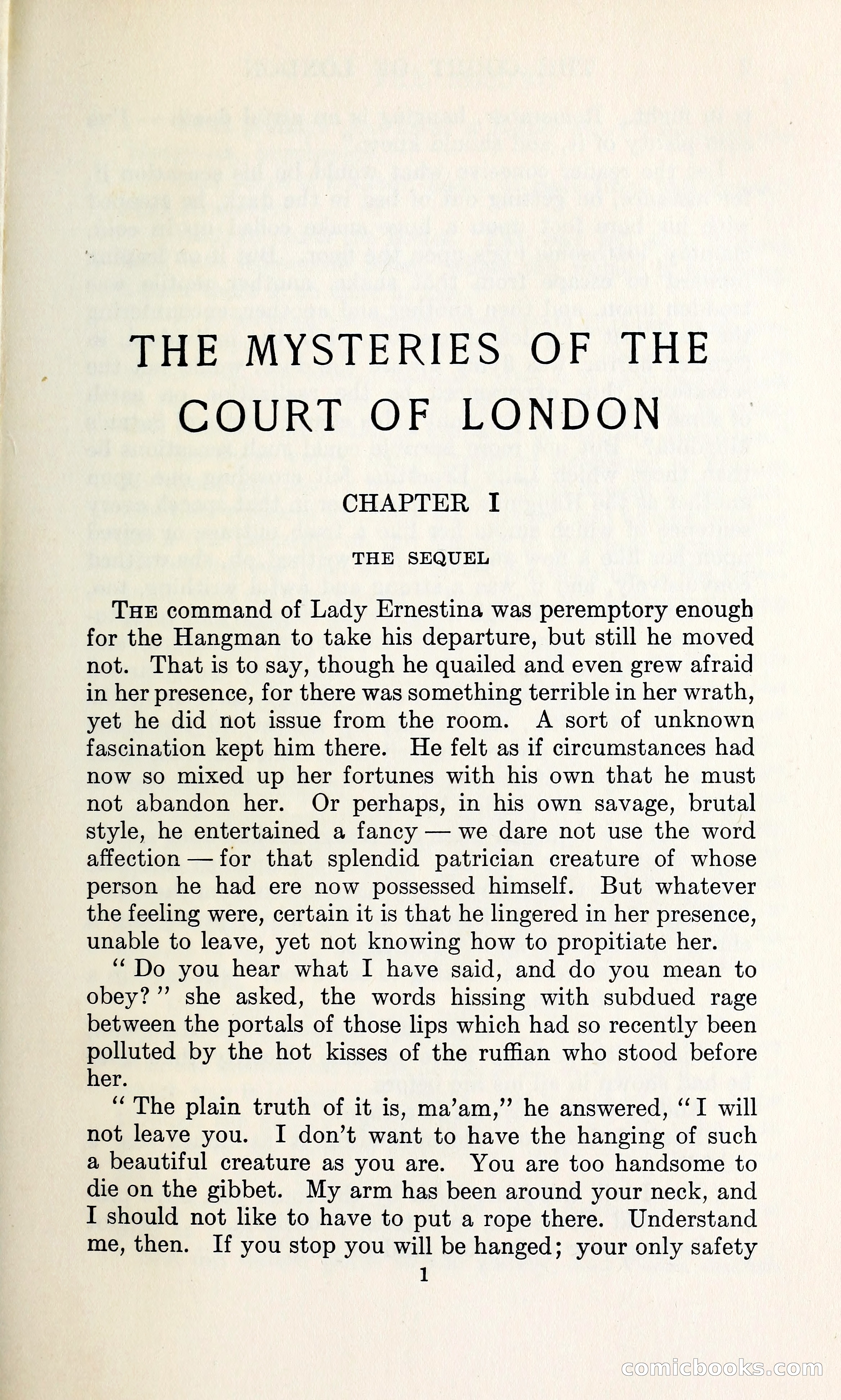 The Mysteries of the Court of London — page 20 of 393