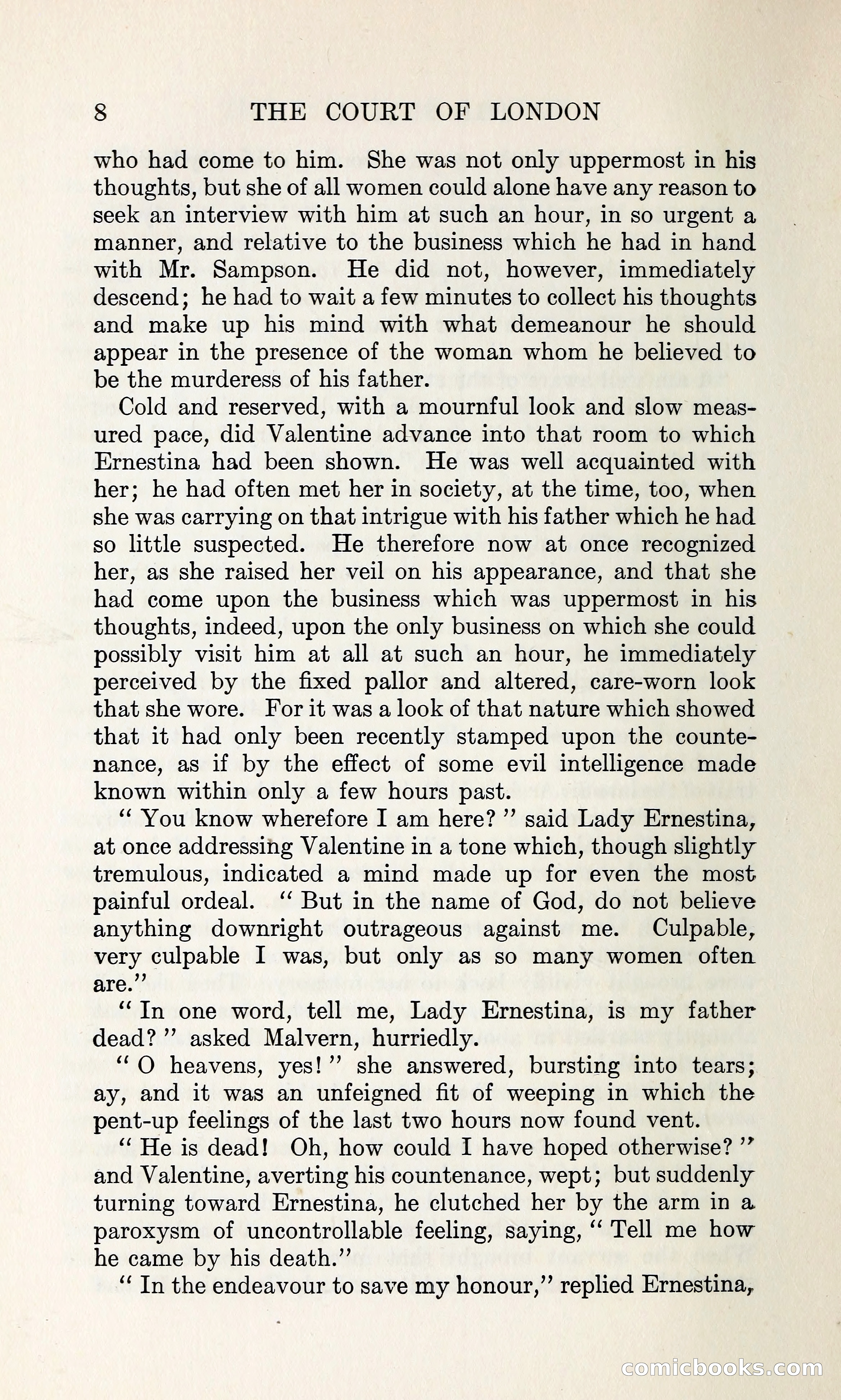 The Mysteries of the Court of London — page 27 of 393