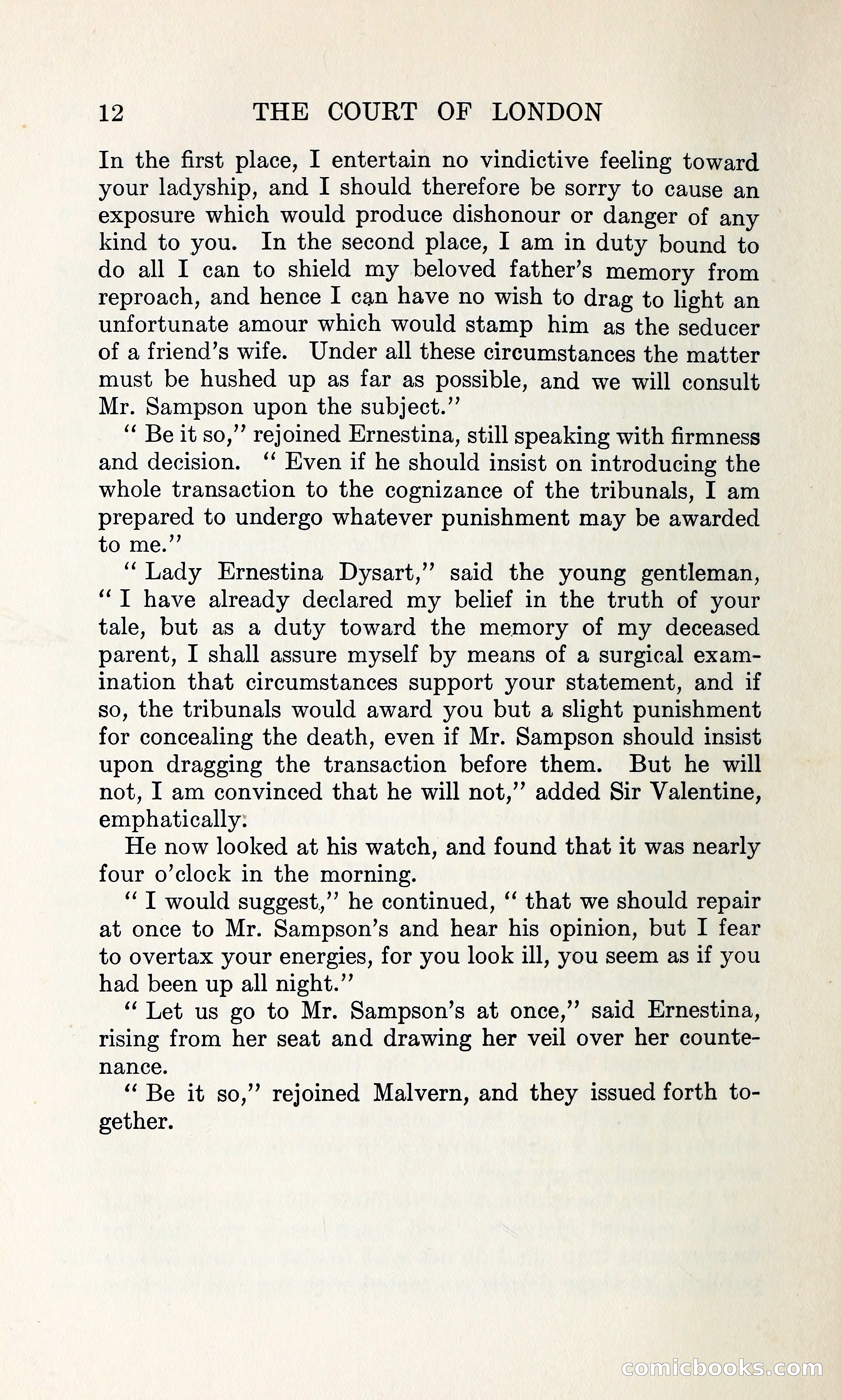 The Mysteries of the Court of London — page 31 of 393