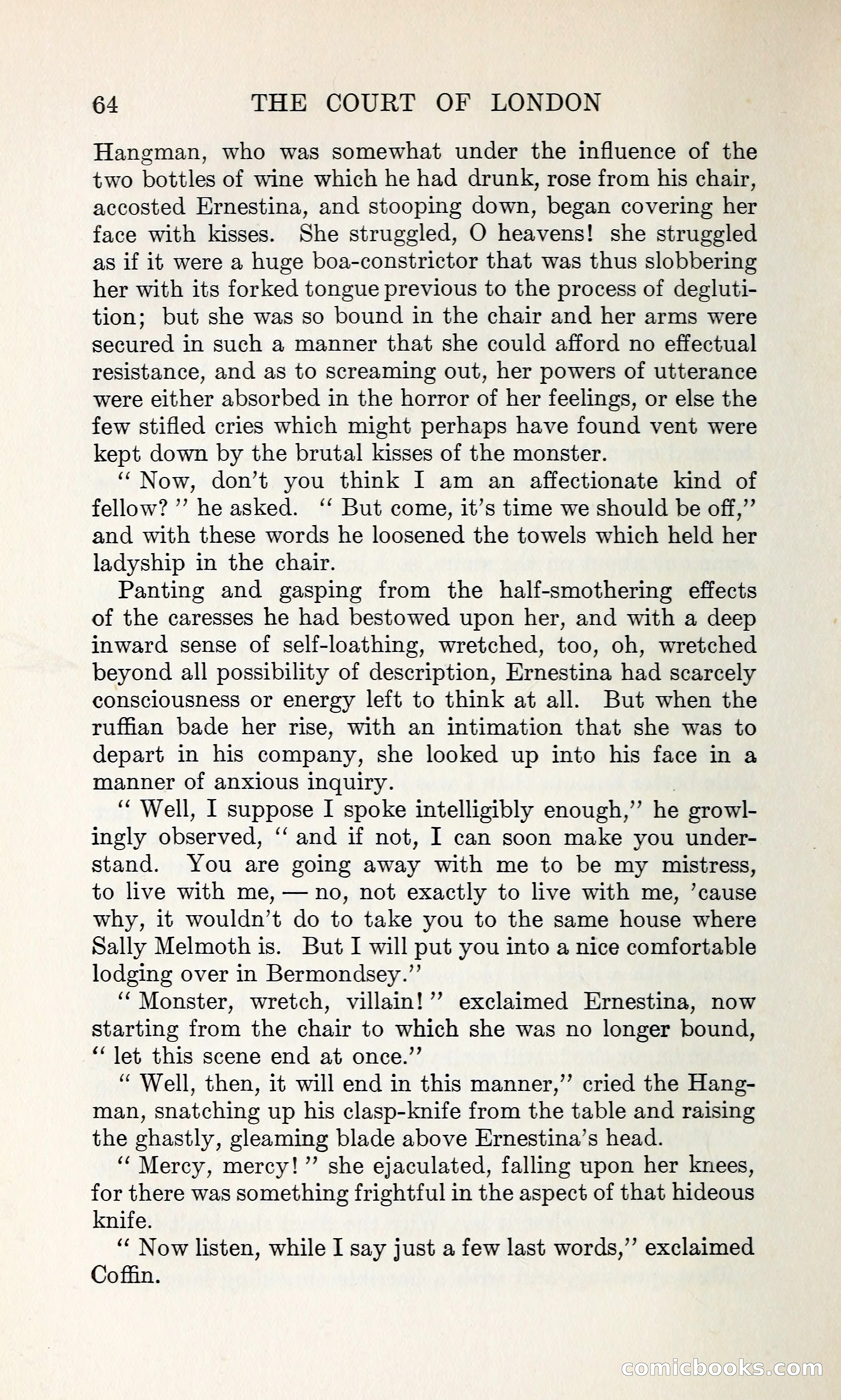 The Mysteries of the Court of London — page 83 of 393