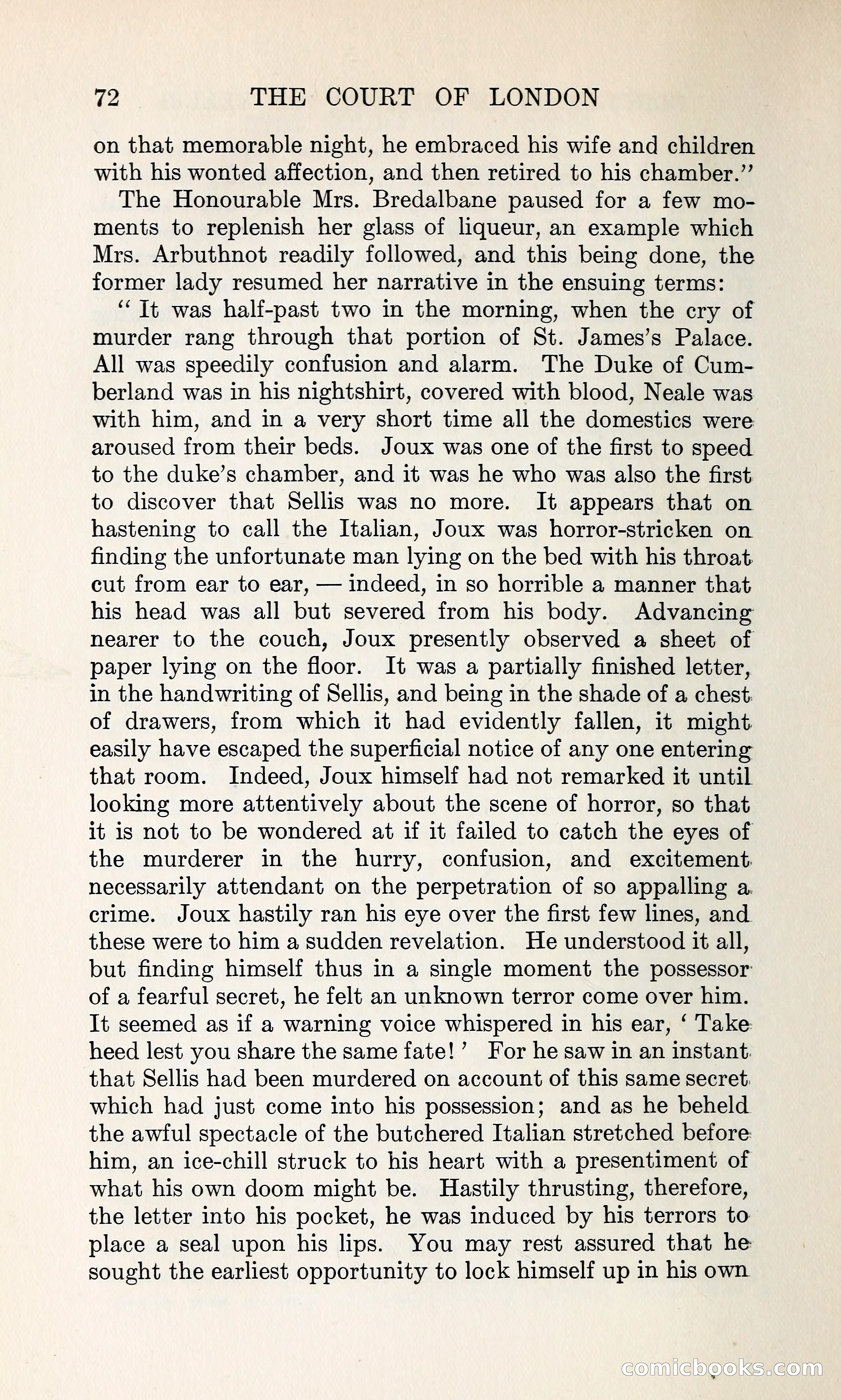 The Mysteries of the Court of London — page 91 of 393