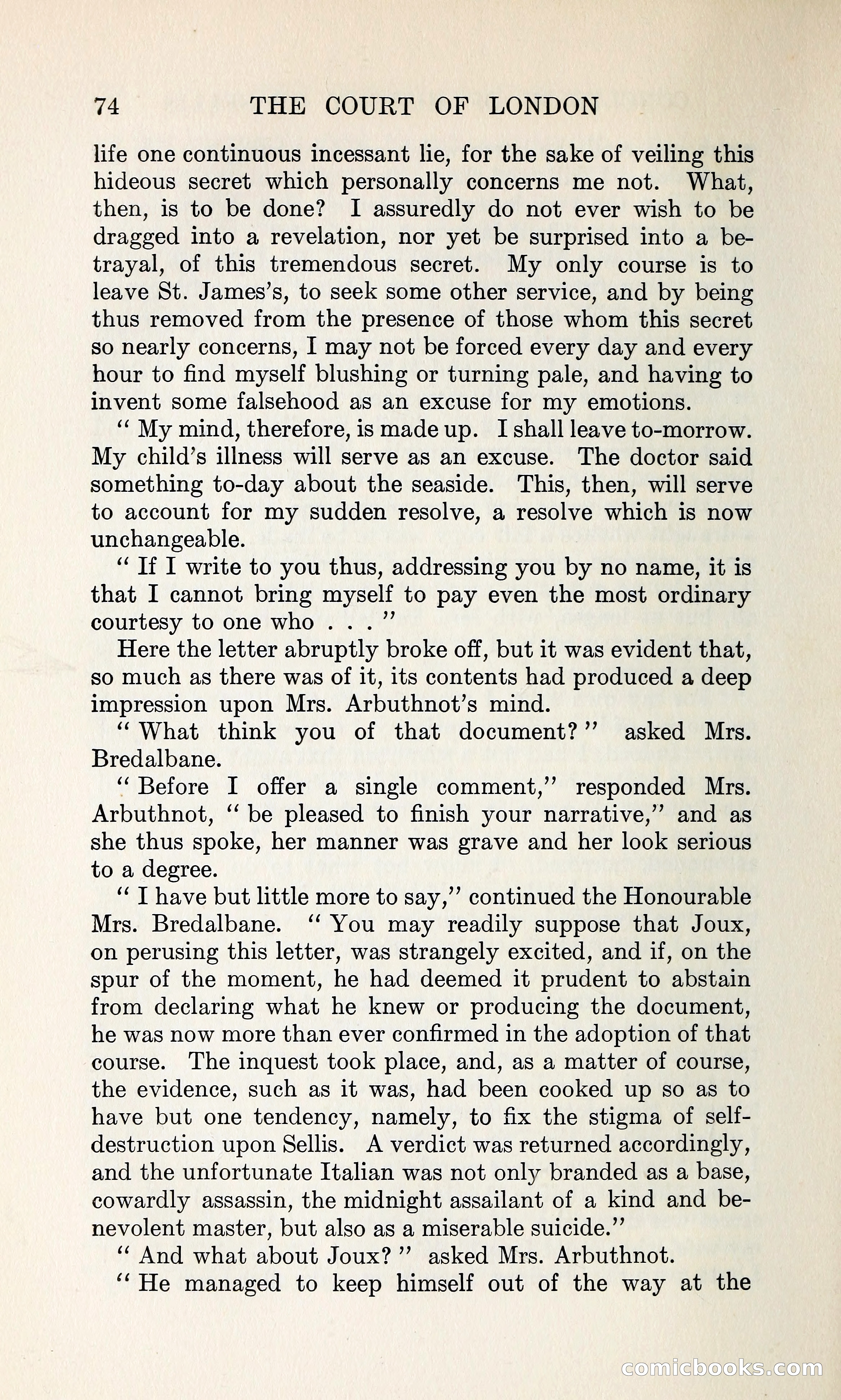 The Mysteries of the Court of London — page 93 of 393