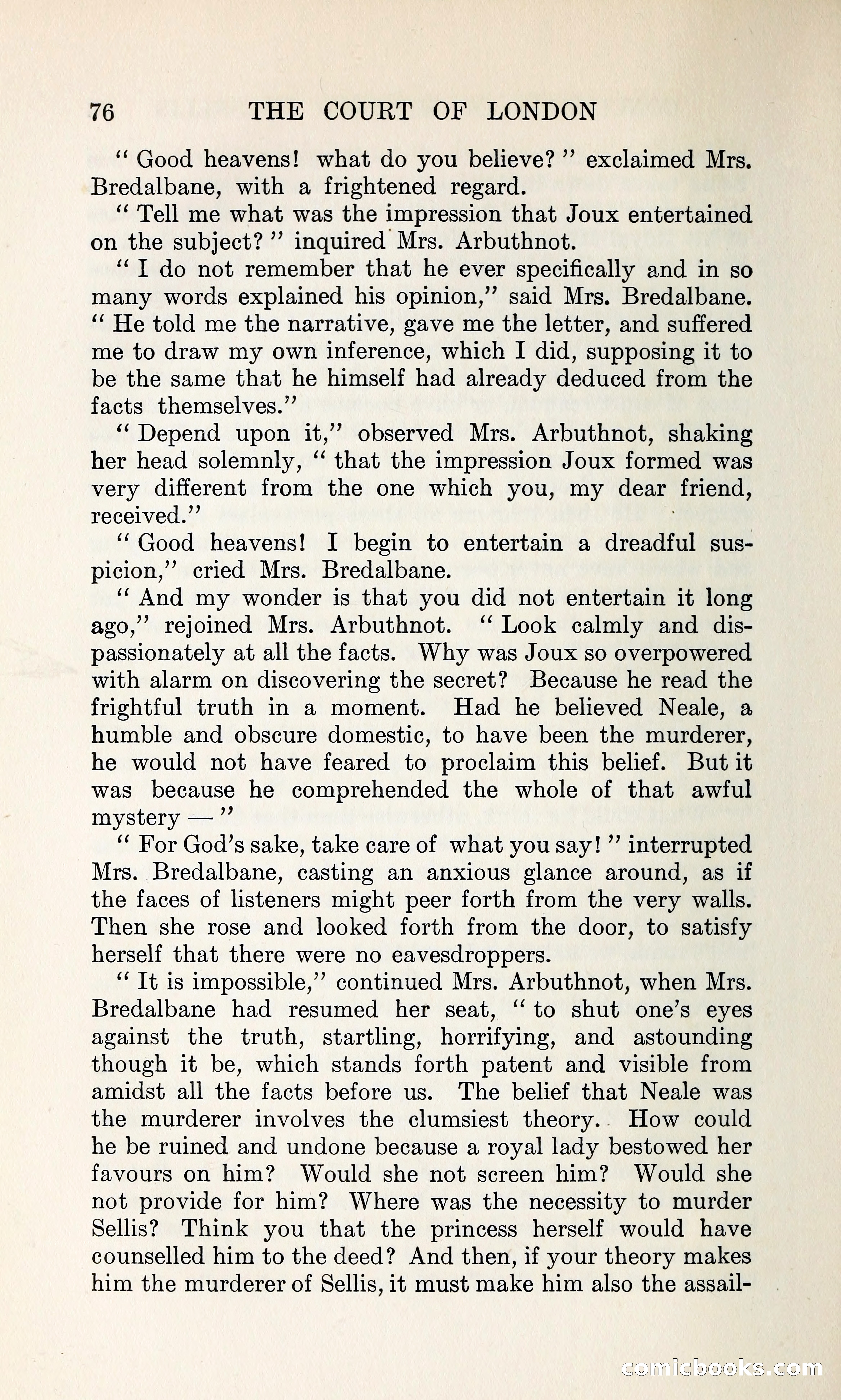 The Mysteries of the Court of London — page 95 of 393