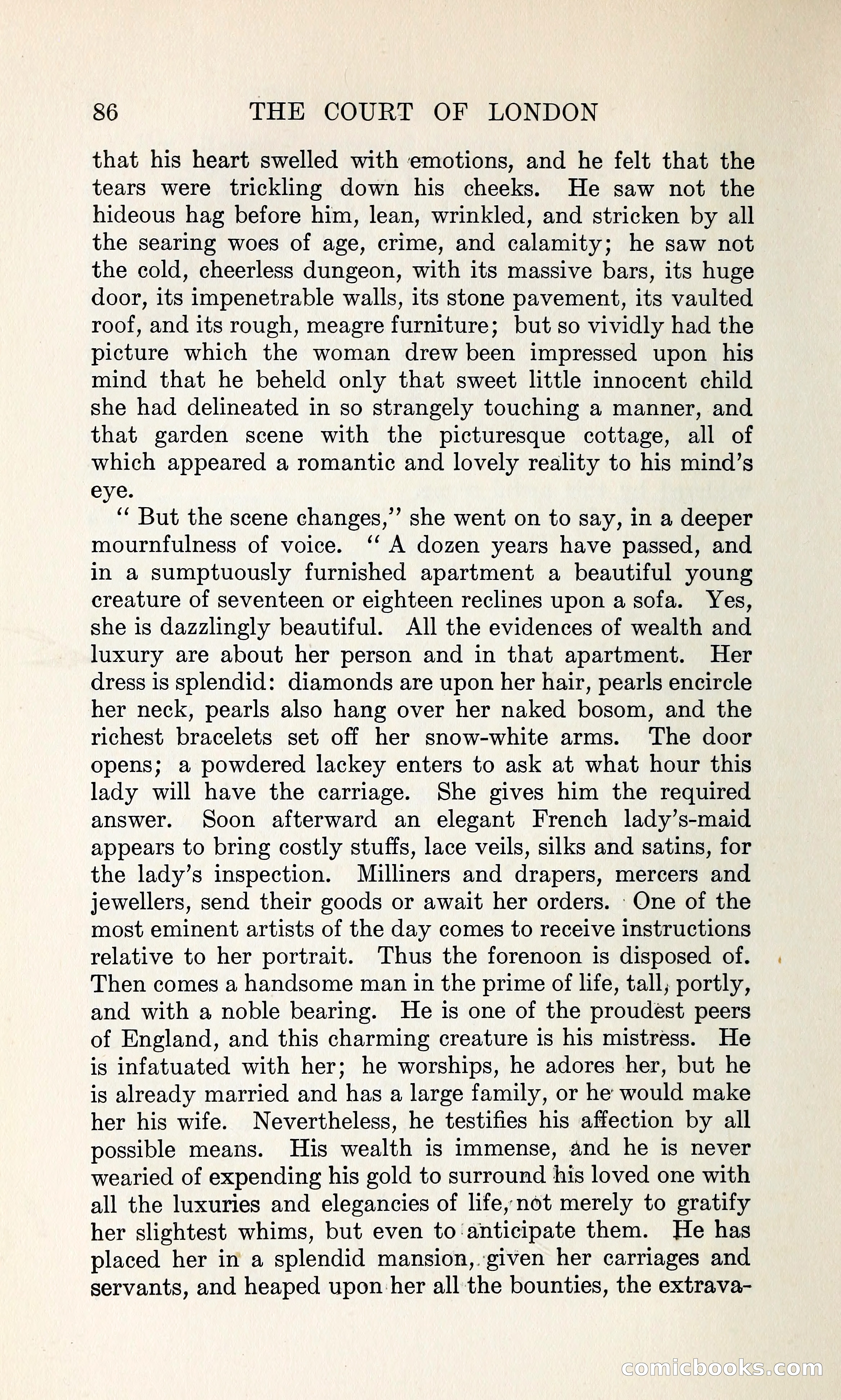 The Mysteries of the Court of London — page 105 of 393