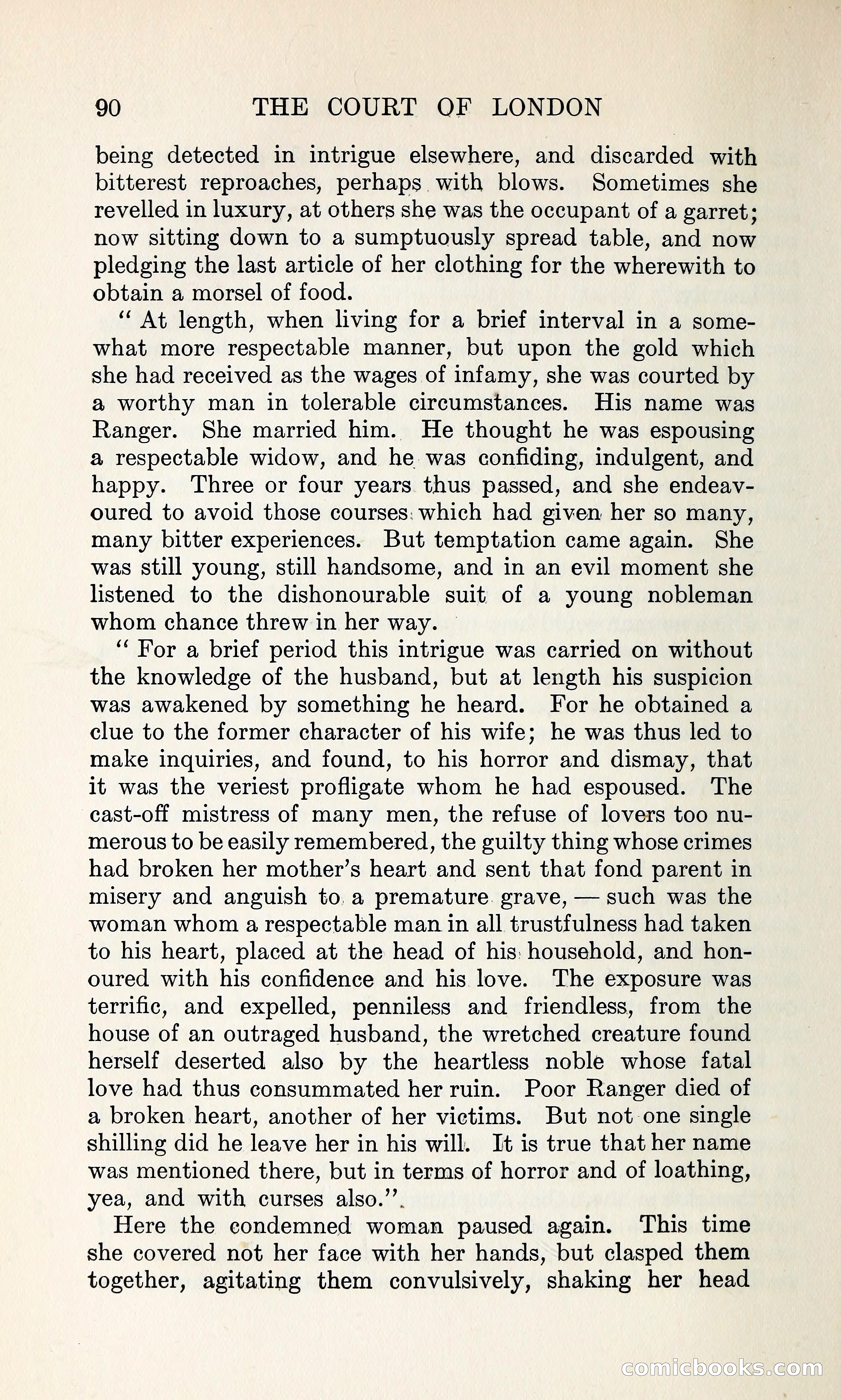 The Mysteries of the Court of London — page 109 of 393