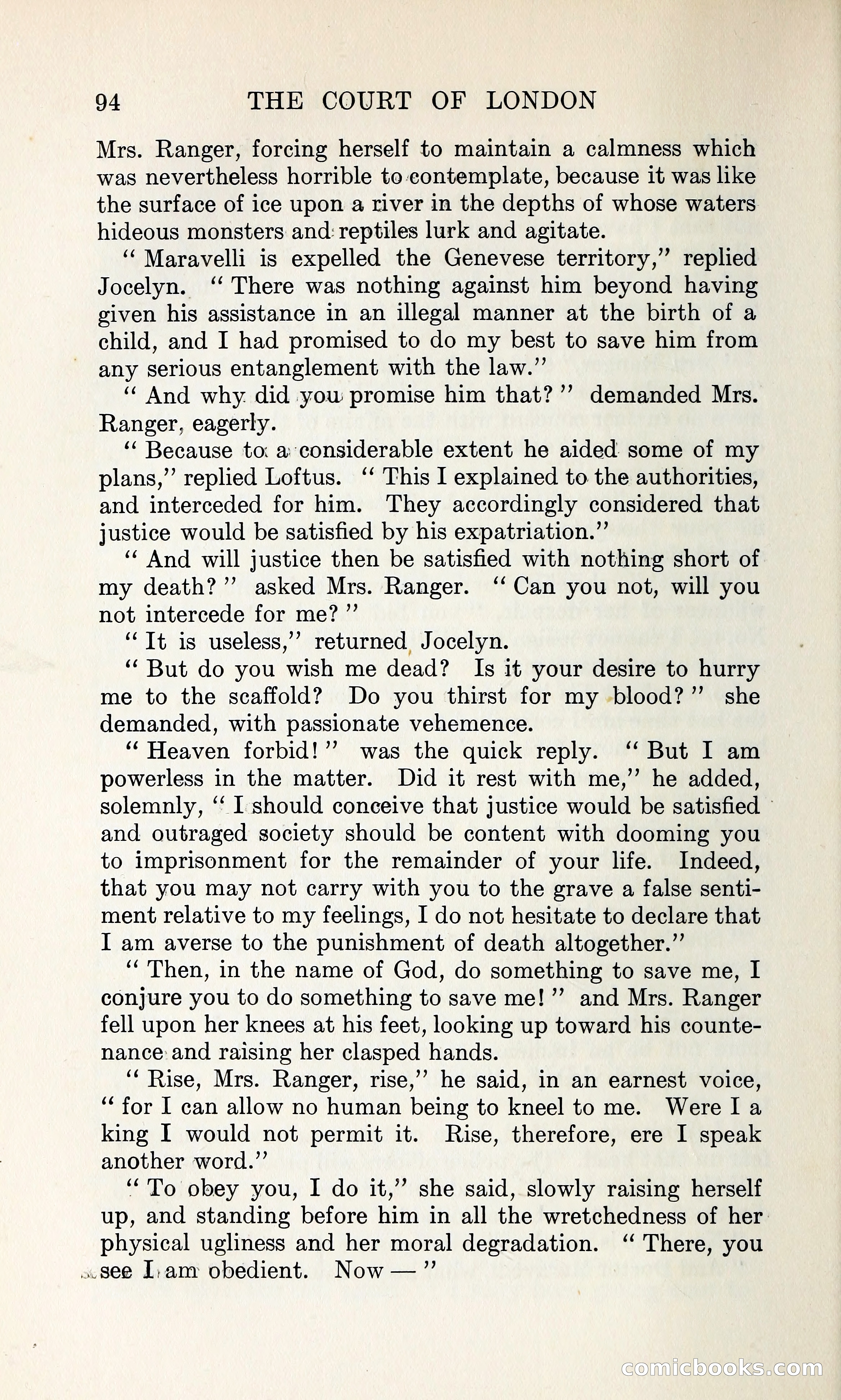 The Mysteries of the Court of London — page 113 of 393